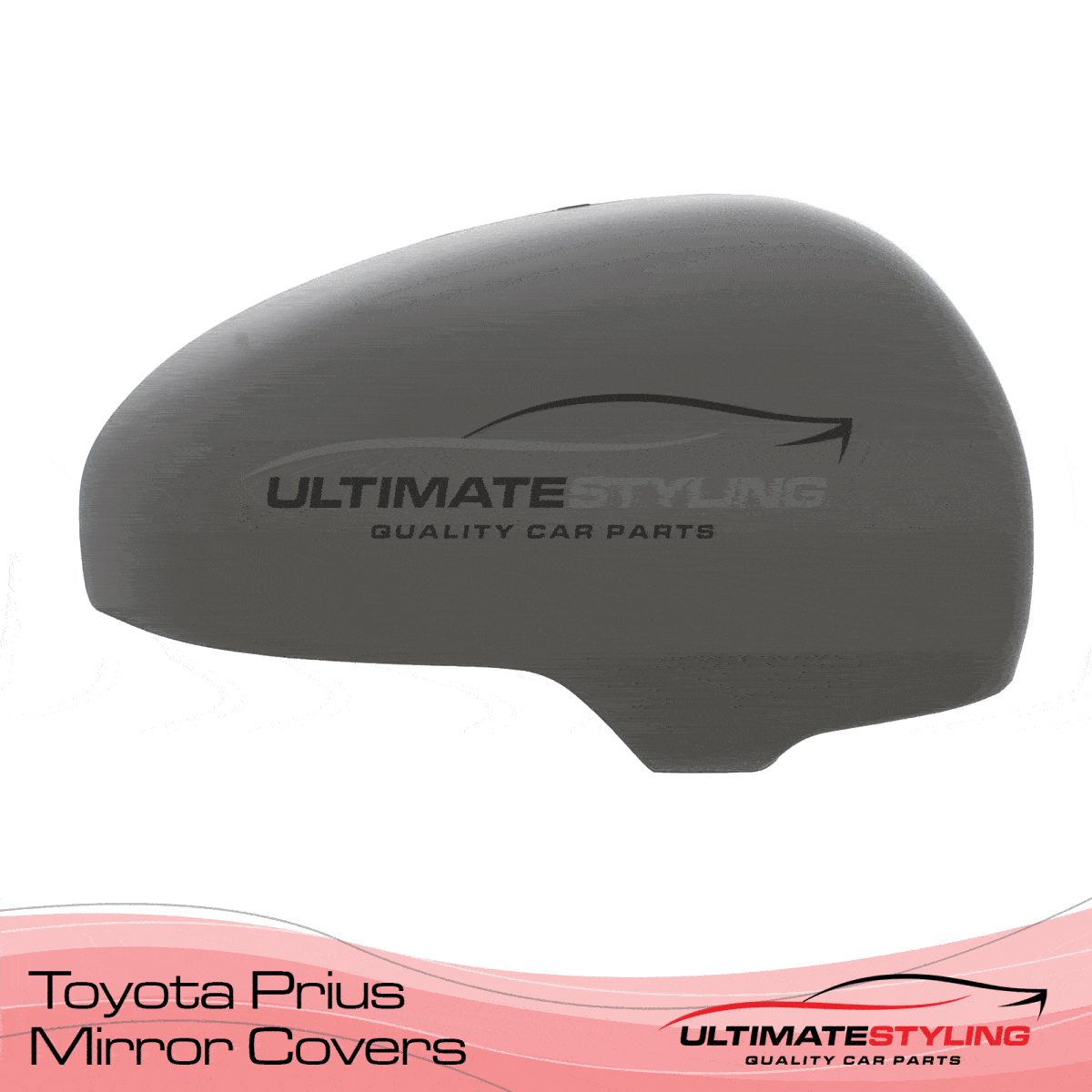 360 degree view of a Toyota Prius wing mirror cover