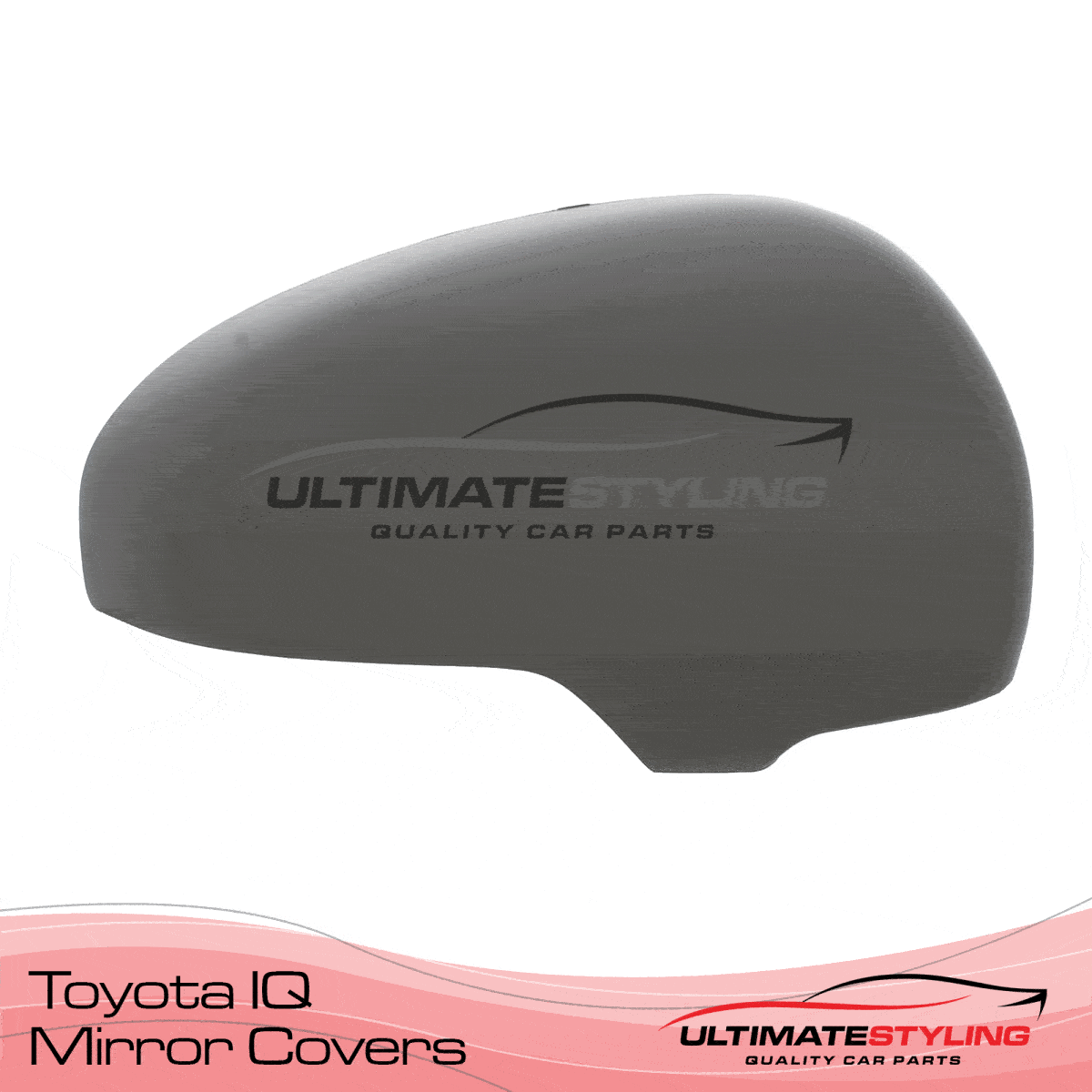 360 degree view of a Toyota IQ wing mirror cover