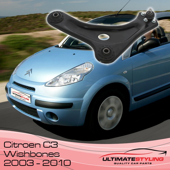 Wishbone replacement for the Citroen C3