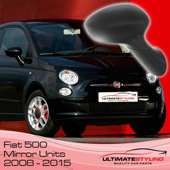 Fiat 500 wing mirror Replacement
