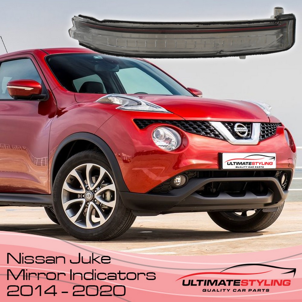 wing mirror indicator  for the Nissan Juke