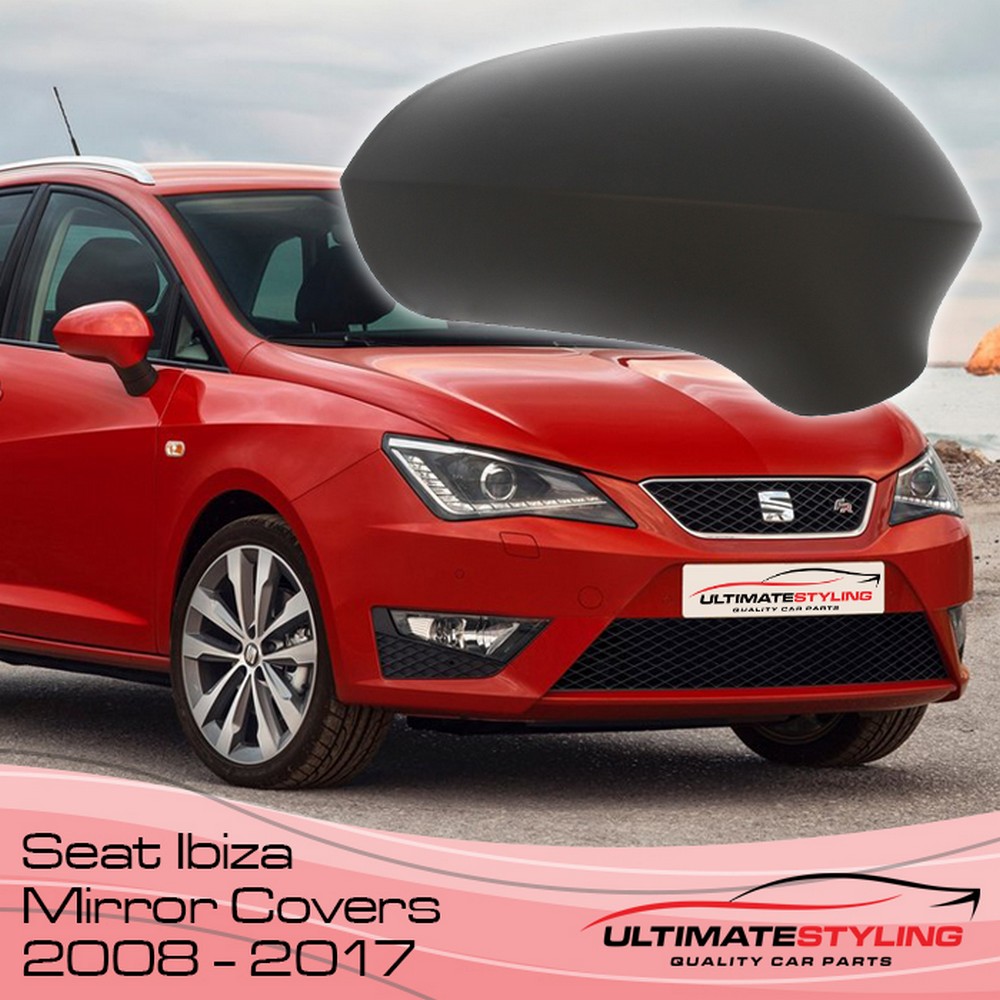 Seat Ibiza passenger wing mirror cover replacement