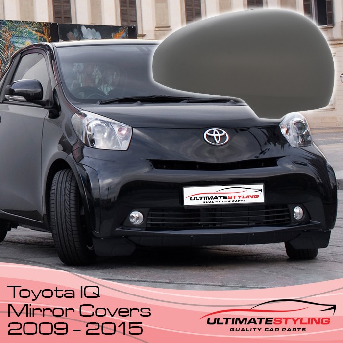 Toyota IQ drivers side wing mirror cover