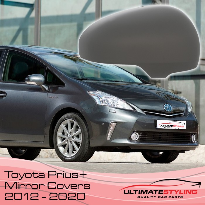 Side mirror covers for the Toyota Prius