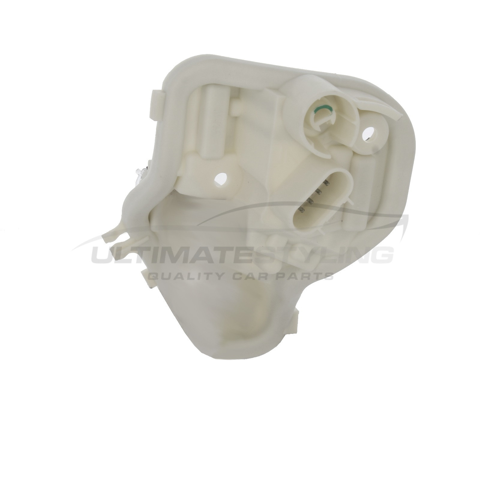 Vauxhall Astra Rear Light / Tail Light Bulb Holder - Passenger Side (LH), Rear of Outer (Wing) Lamp -