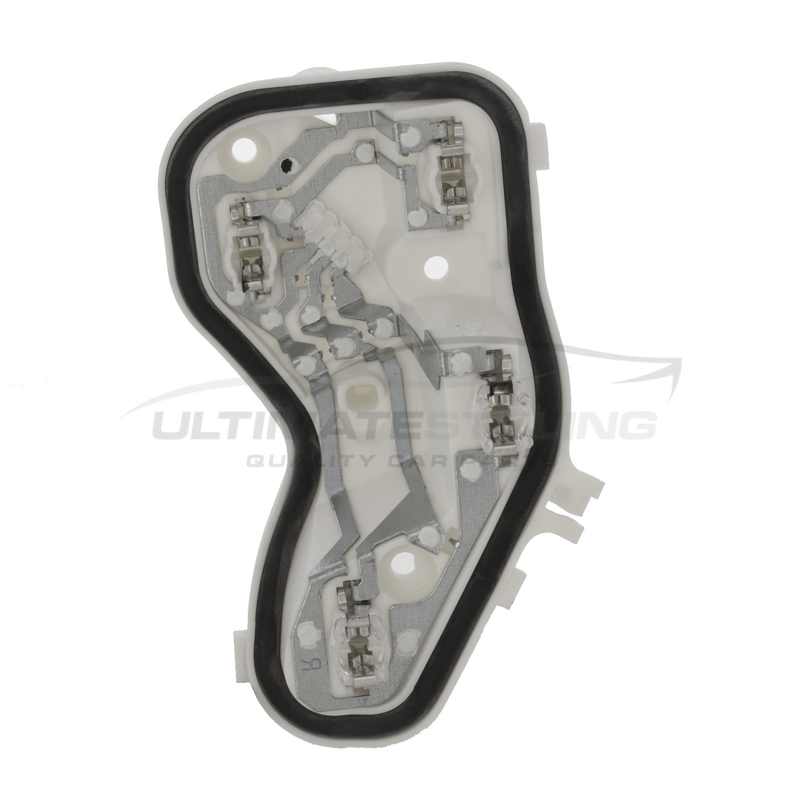 Vauxhall Astra Rear Light / Tail Light Bulb Holder - Passenger Side (LH), Rear of Outer (Wing) Lamp -