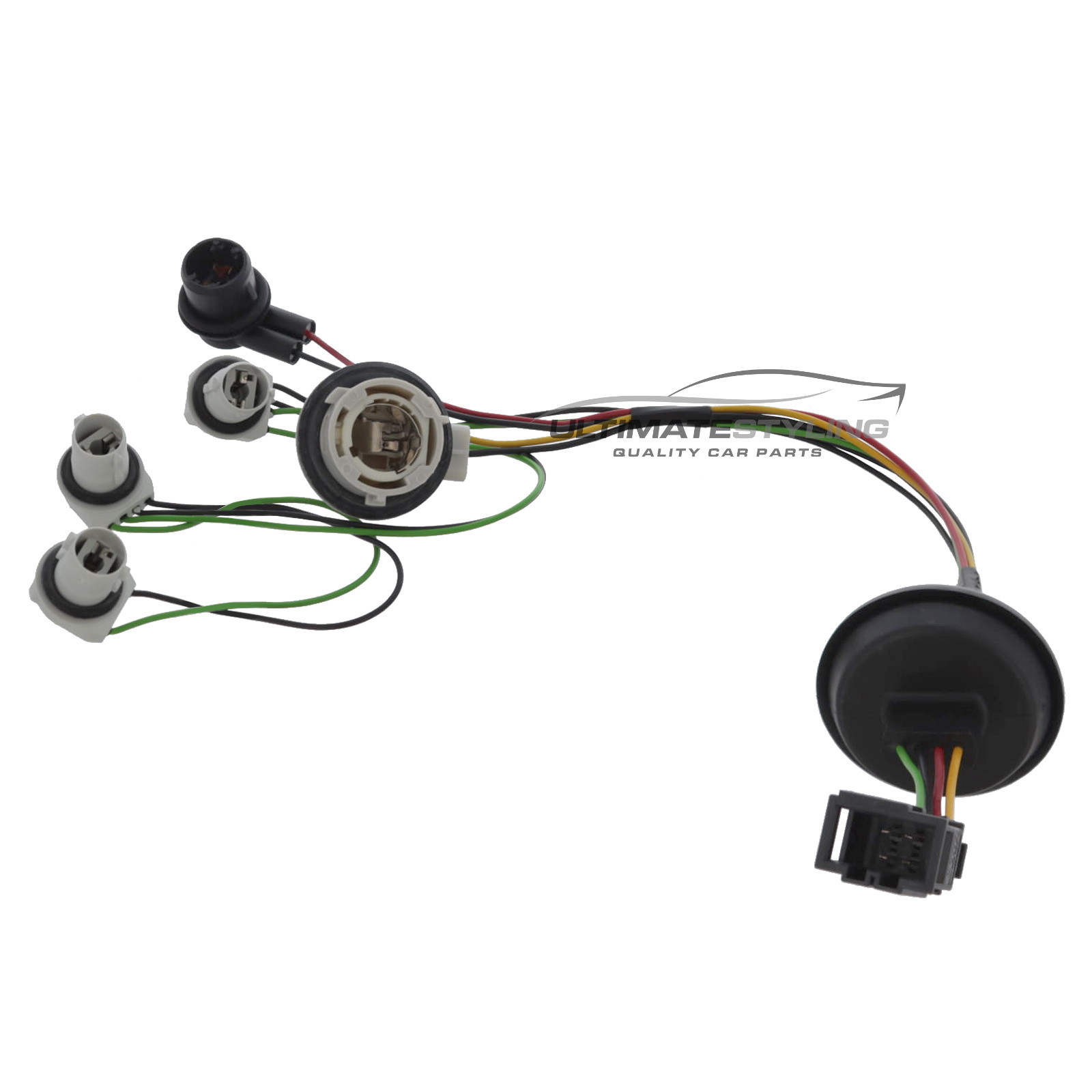 Rear Light / Tail Light Bulb Holder for Skoda Superb