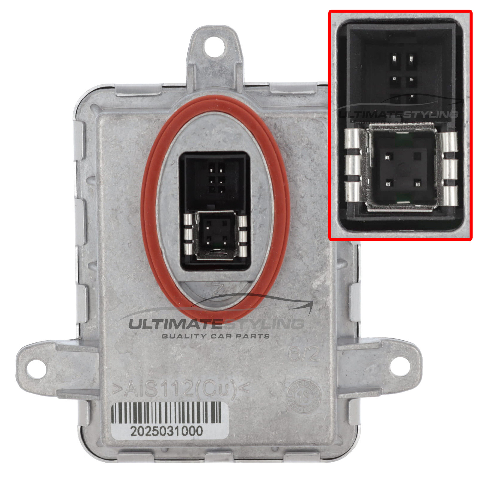 BMW 3 Series / 4 Series / 5 Series / 6 Series / 7 Series / X3 / X4 / X5 / X6 / Z4 / Mini R55 / R56 / R57 / R58 / R59 / R60 / R61 / Mercedes Benz A Class / B Class / C Class / GL / GLE / GLS / M Class W166 / SL / SLC / SLK - HID Ballast Headlight Control Module - Universal Drivers Or Passengers Side