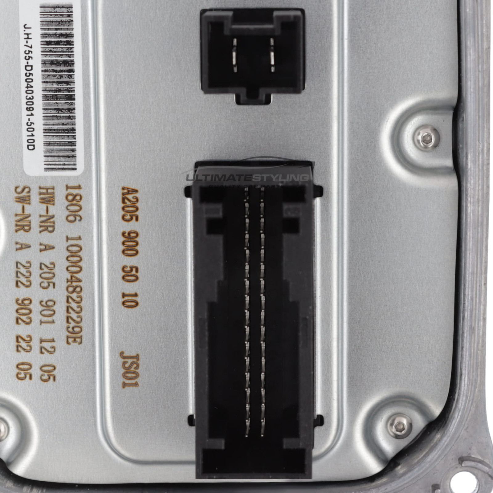 Mercedes Benz C Class A205 / C205 / S205 / W205 / S Class A217 / C217 / V222 / W222 / X222 - LED Ballast Headlight Control Module - Universal Drivers Or Passengers Side