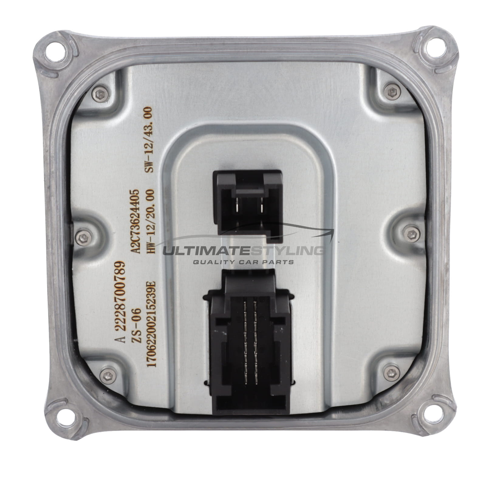 Mercedes Benz C Class A205 / C205 / S205 / W205 / CLS Class C218 / X218 / E Class A207 / C207 / S212 / W212 / GL Class X166 / GLE Class W166 / GLS Class X166 / M Class W166 / S Class V222 / W222 / X222 / S Class A217 / C217 / V Class W447 / Vito W447 - LED Ballast Headlight Control Module - To Suit Models With LED Intelligent Lighting System (ILS) - Universal Drivers Or Passengers Side