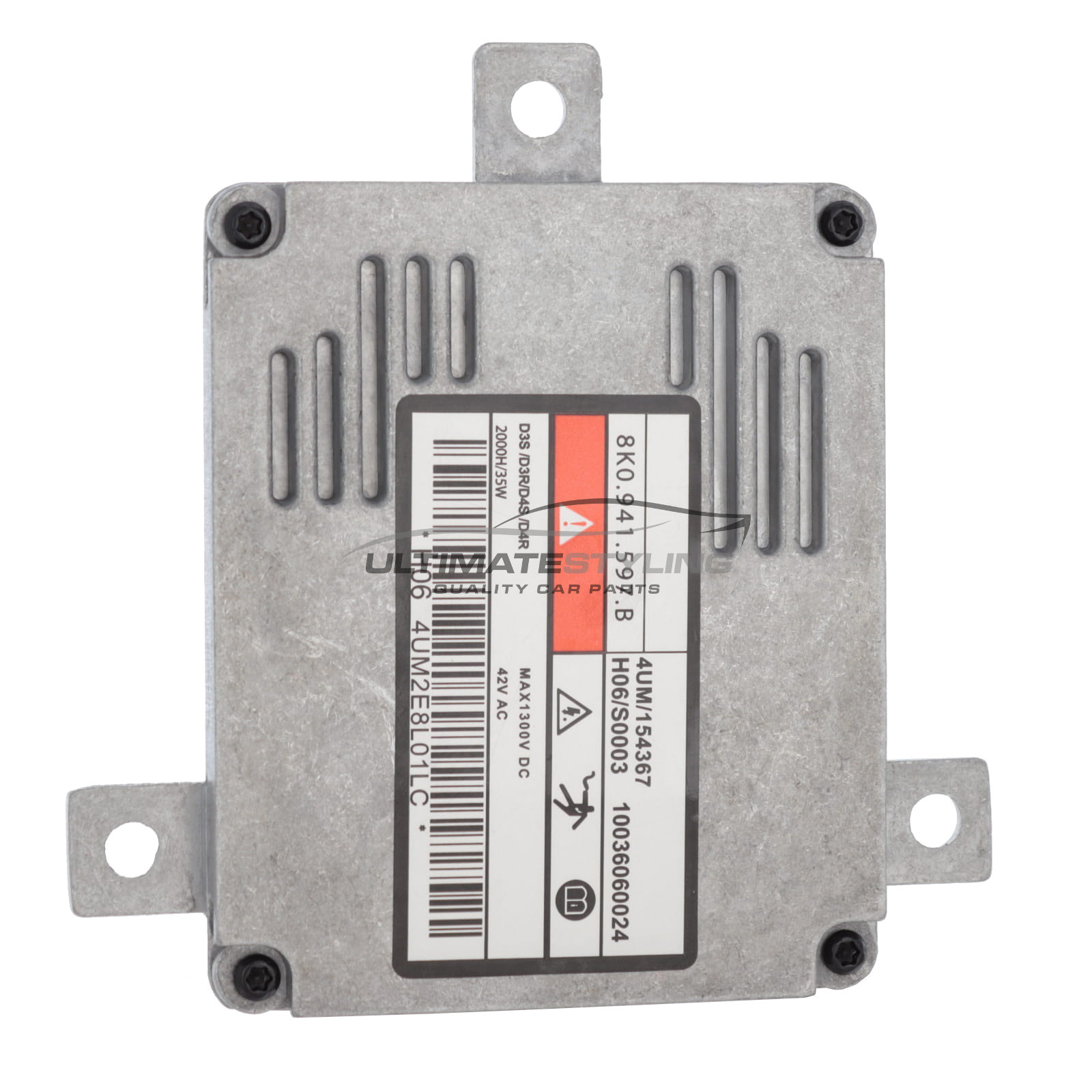 Audi A3 8V / Q5 8R / Q7 4L / RS3 8V / S3 8V / SQ5 8R / Skoda Yeti / Volkswagen Passat B7 / Phaeton - HID Ballast Xenon Headlight Control Module - Universal Drivers Or Passengers Side