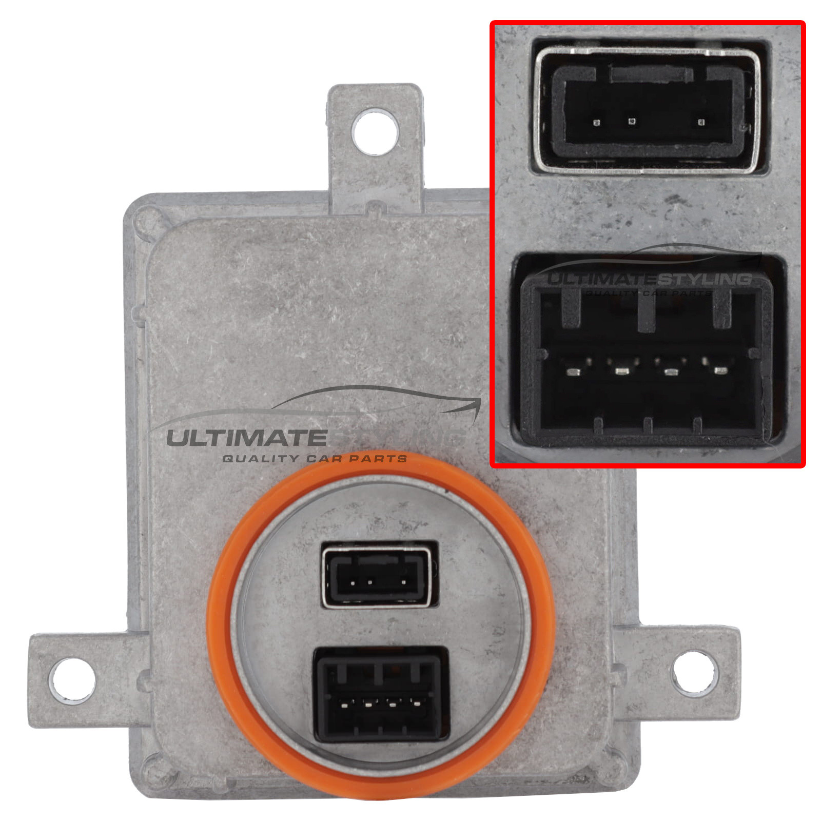 Audi A3 8V / Q5 8R / Q7 4L / RS3 8V / S3 8V / SQ5 8R / Skoda Yeti / Volkswagen Passat B7 / Phaeton - HID Ballast Xenon Headlight Control Module - Universal Drivers Or Passengers Side