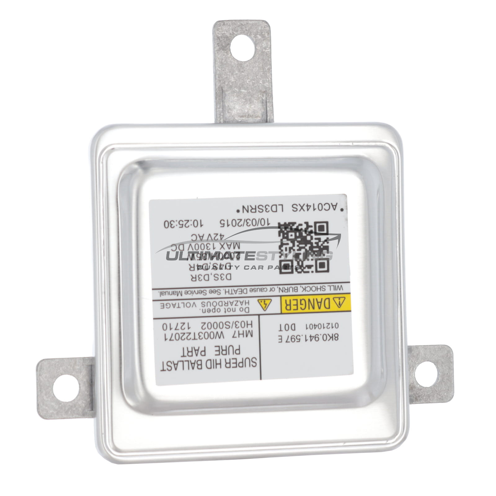 Audi A1 / A3 / A4 / A5 / A6 / A7 / A8 / Q3 / Q5 / RS3 / RS4 / RS5 / RS6 / RS7 / RSQ3 S1 / S3 / S4 / S5 / S8 / Seat Alhambra / Skoda Octavia Mk3 / Superb 3T / VW Caddy Maxi / CC / Golf Mk7 / Jetta / Polo Mk5 / Sharan Mk2 / Tiguan / Touareg Mk2 - HID Ballast Xenon Headlight Control Module - Universal Drivers Or Passengers Side