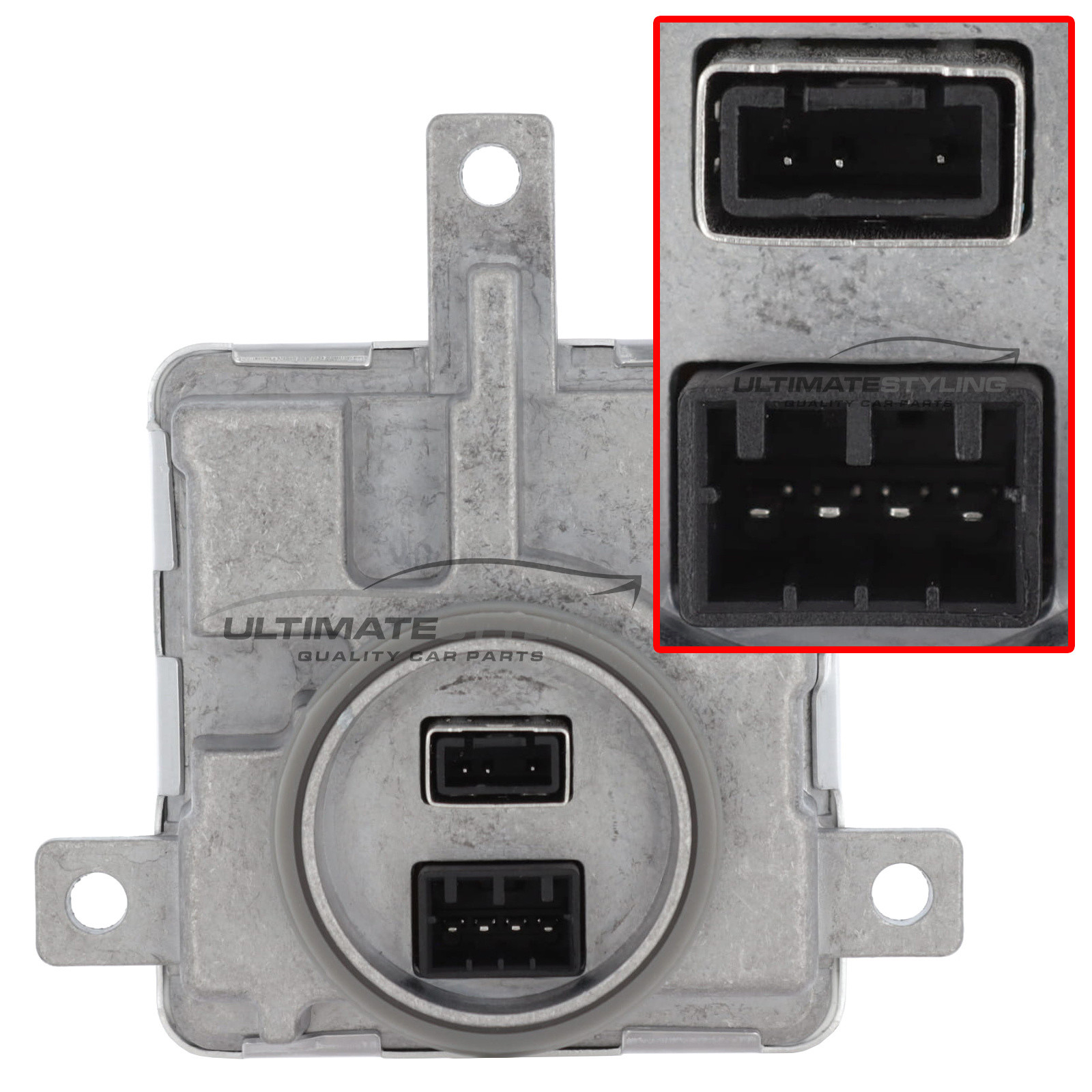 Audi A1 / A3 / A4 / A5 / A6 / A7 / A8 / Q3 / Q5 / RS3 / RS4 / RS5 / RS6 / RS7 / RSQ3 S1 / S3 / S4 / S5 / S8 / Seat Alhambra / Skoda Octavia Mk3 / Superb 3T / VW Caddy Maxi / CC / Golf Mk7 / Jetta / Polo Mk5 / Sharan Mk2 / Tiguan / Touareg Mk2 - HID Ballast Xenon Headlight Control Module - Universal Drivers Or Passengers Side