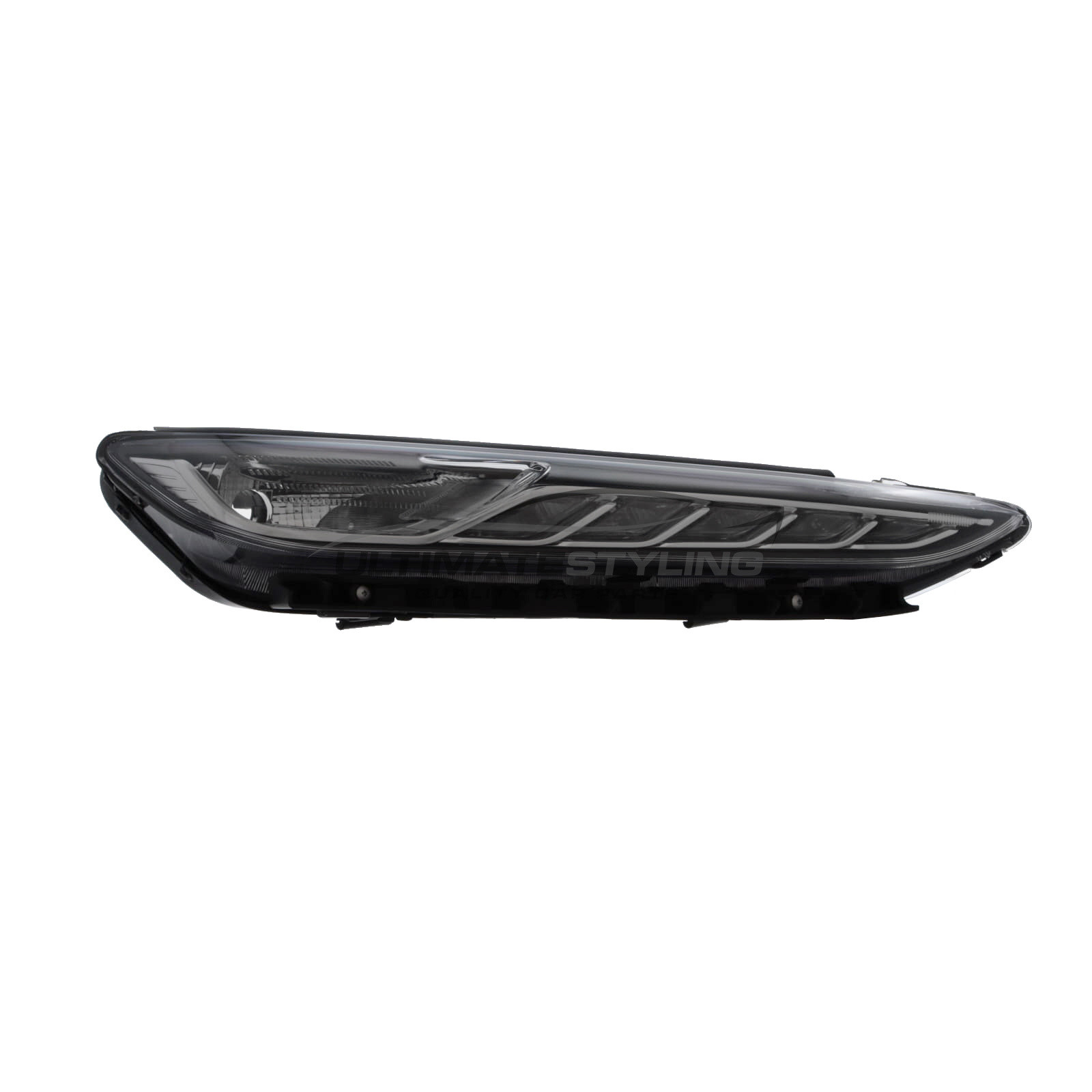 Hyundai Kona 2017-2021 - LED Daytime Running Light & Front Indicator - Clear Indicator - Drivers Side Right Hand