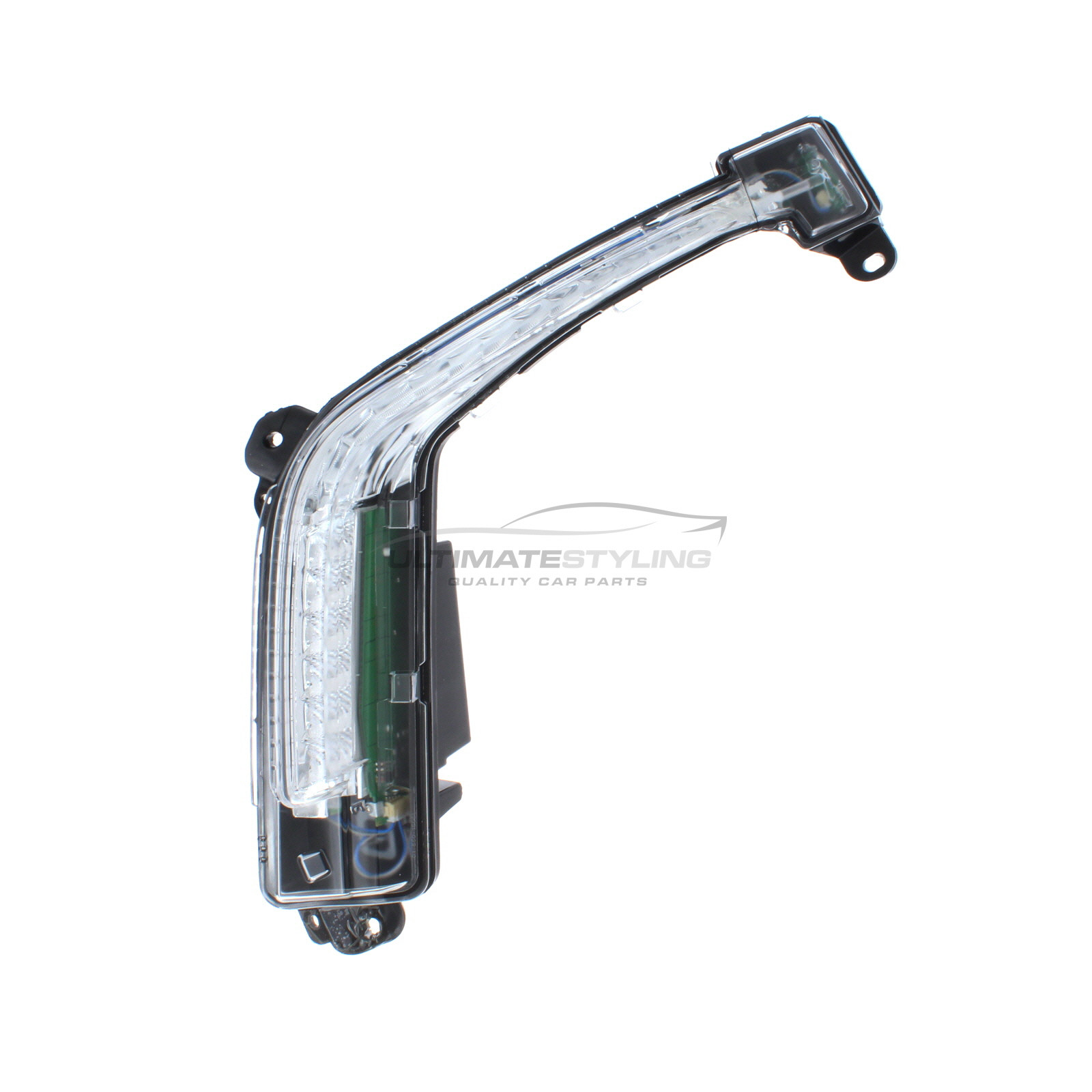 Peugeot 308 Convertible, Estate & Hatchback T7 2011-2015 Front LED Daytime Running Light Lamp Passengers Side Nearside Left Hand