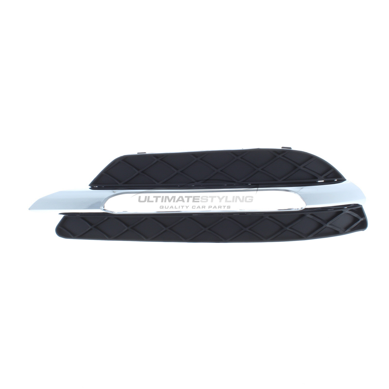 Mercedes Benz C Class / SLK Class Daytime Running Light (DRL) Surround - Passenger Side (LH)