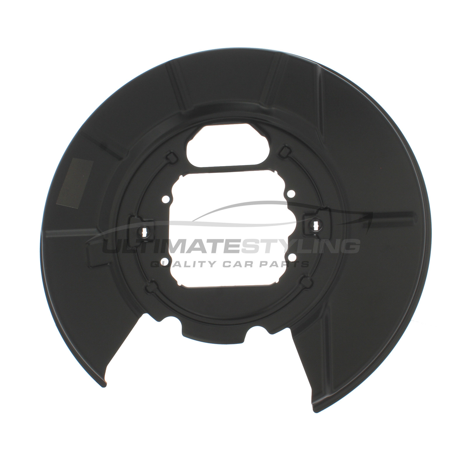 BMW X5 Brake Disc Dust Shield - Passenger Side (LH) Rear
