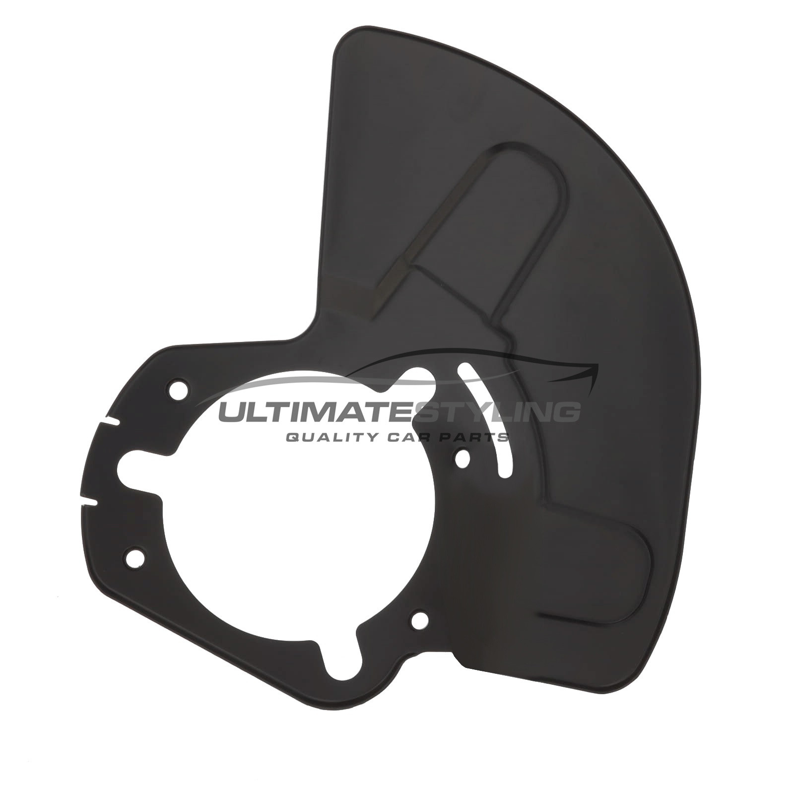 Vauxhall Astra / Zafira Brake Disc Dust Shields - Passenger Side (LH) Front