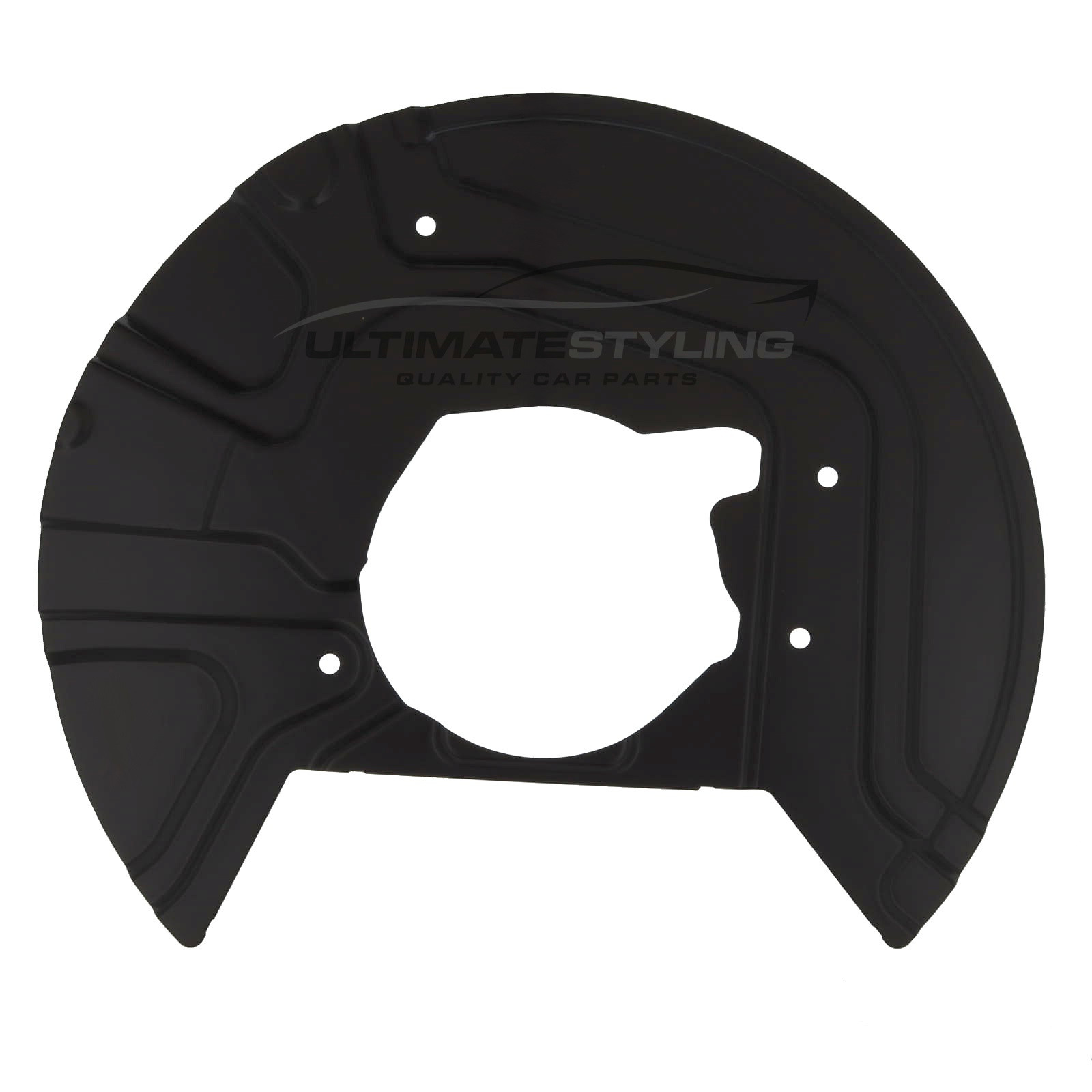 BMW X3 Brake Disc Dust Shields - Passenger Side (LH) Front