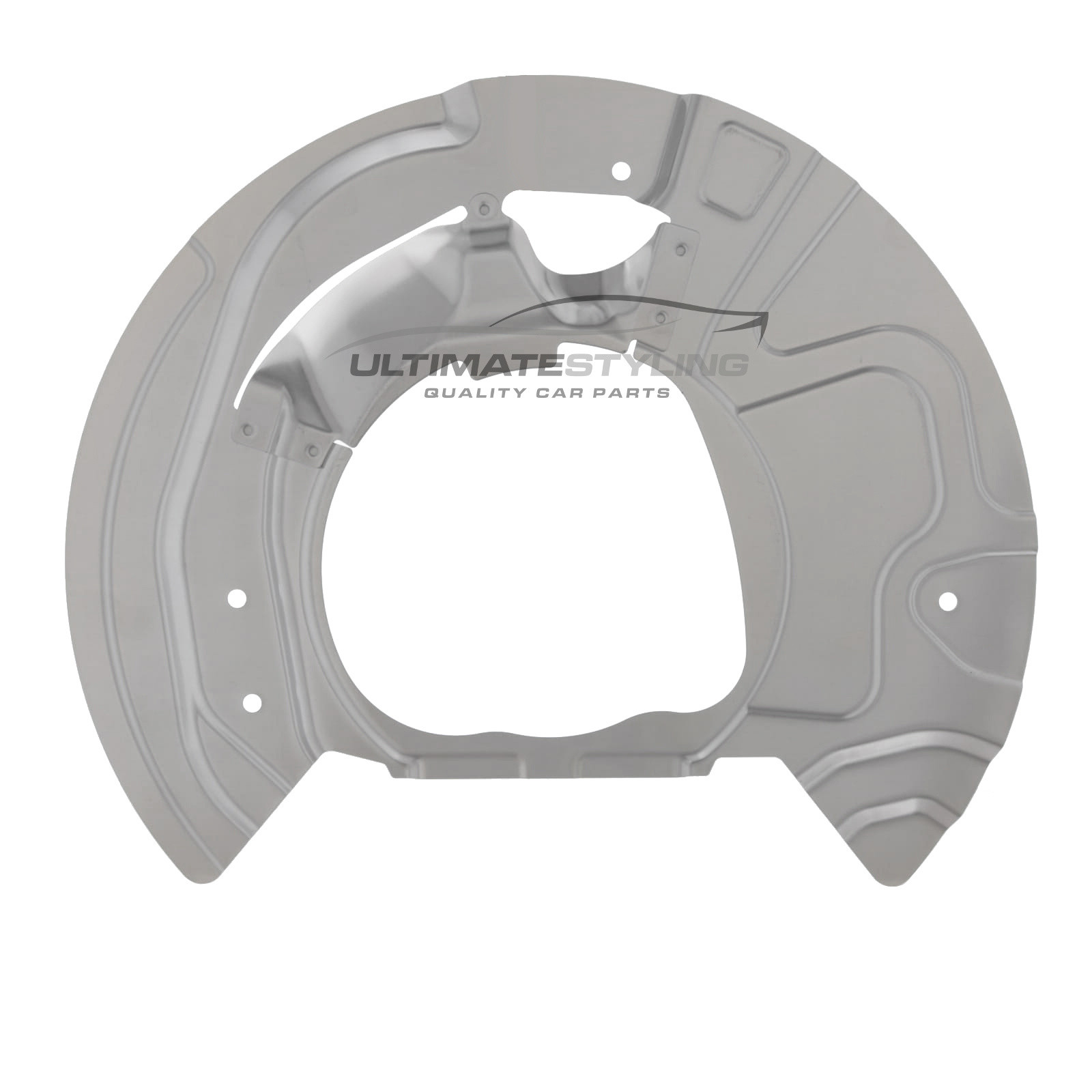 BMW X5 E70 2006-2014 / X5 F15 2013-2019 / X6 E71 2008-2015 / X6 F16 2014-2019, Mercedes C Class W202 1993-2000 / C Class S202 1996-2001 Front Brake Disc Dust Shield Cover Plate Drivers Side Offside Right Hand