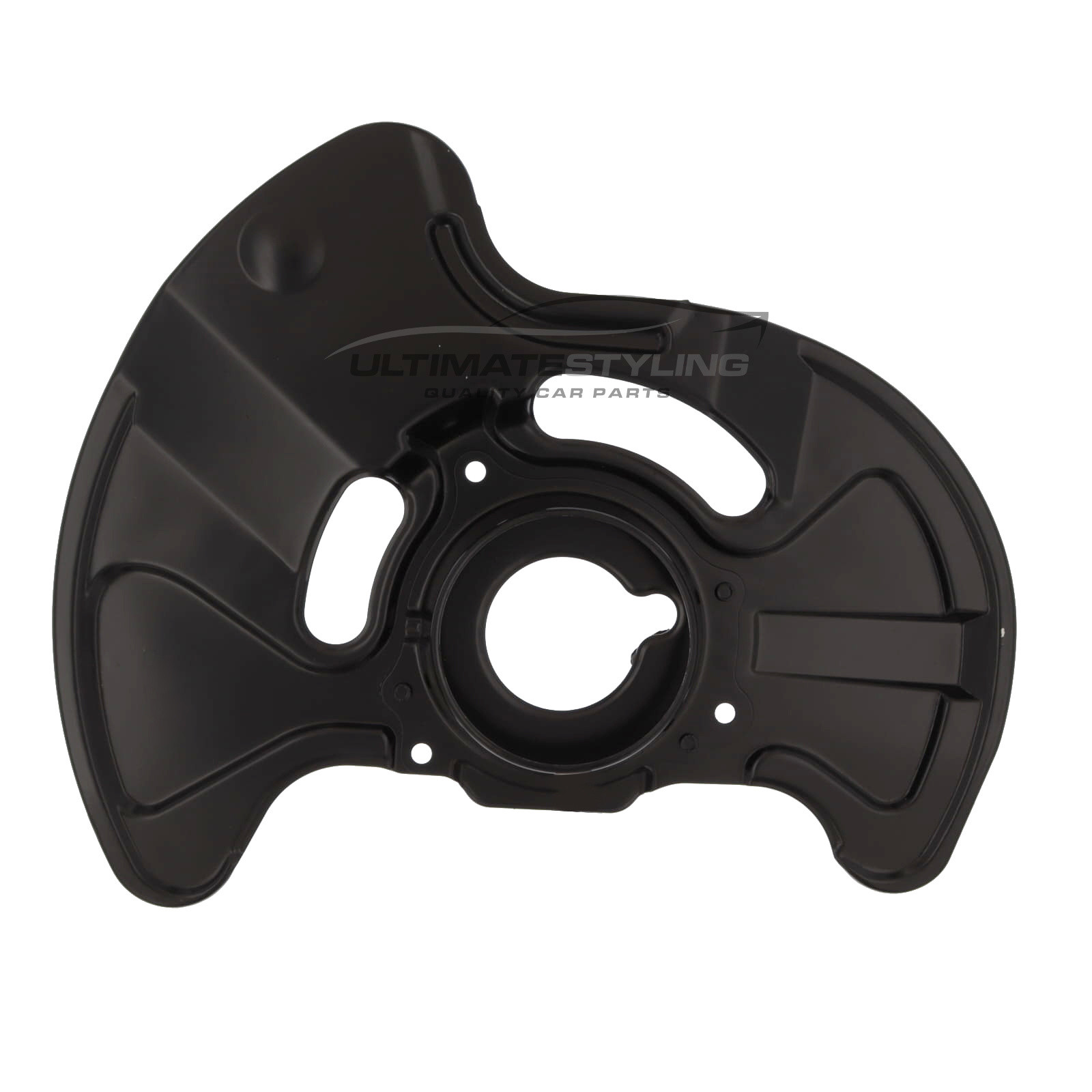 Mercedes C Class S203 2000-2008 / C Class W203 2000-2007 / C Class CL203 2001-2008 / CLK Class C209 2002-2010 / CLK Class A209 2003-2010 / SLK Class R171 2004-2012 Front Brake Disc Dust Shield Cover Plate Passengers Side Nearside Left Hand