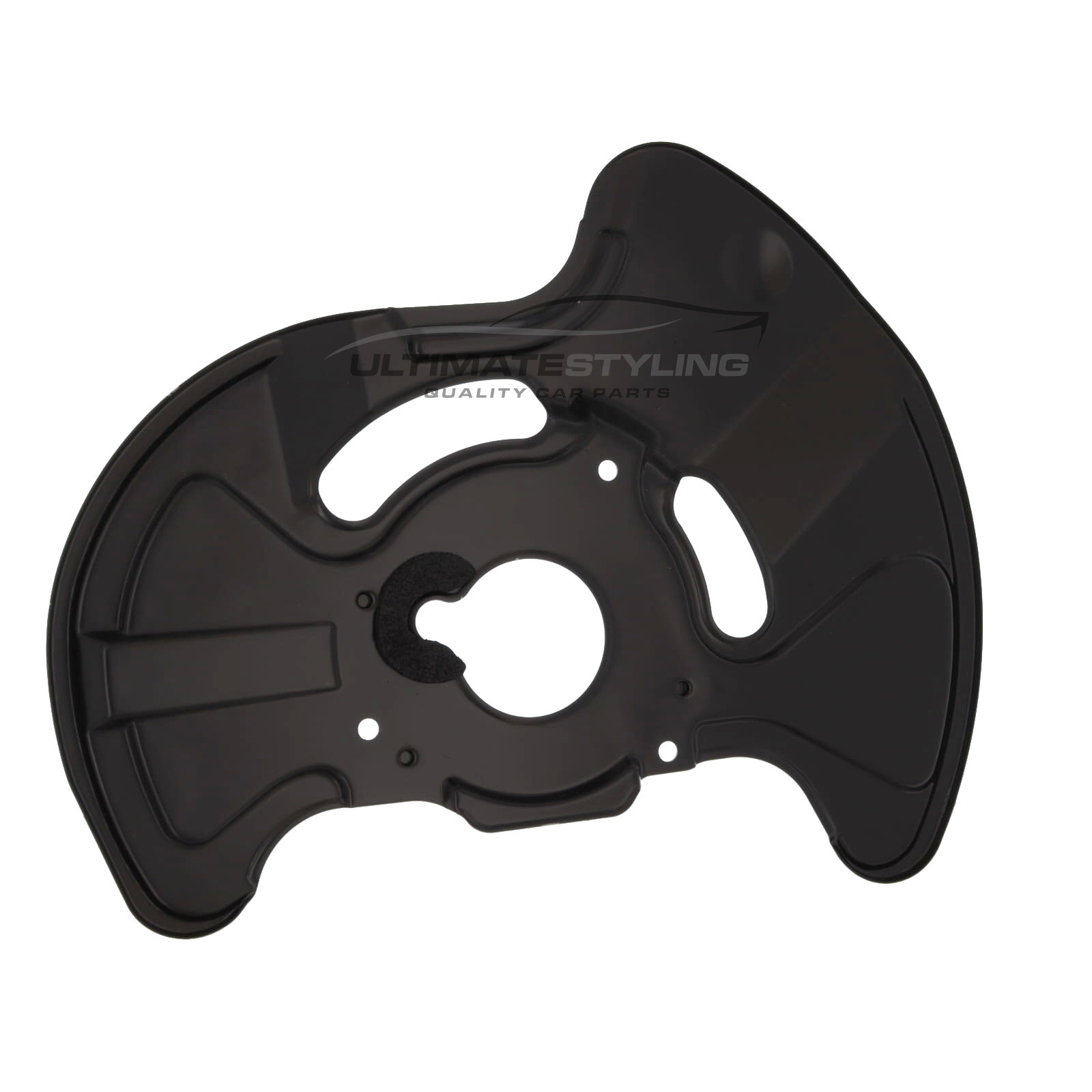 Mercedes C Class S203 2000-2008 / C Class W203 2000-2007 / C Class CL203 2001-2008 / CLK Class C209 2002-2010 / CLK Class A209 2003-2010 / SLK Class R171 2004-2012 Front Brake Disc Dust Shield Cover Plate Passengers Side Nearside Left Hand