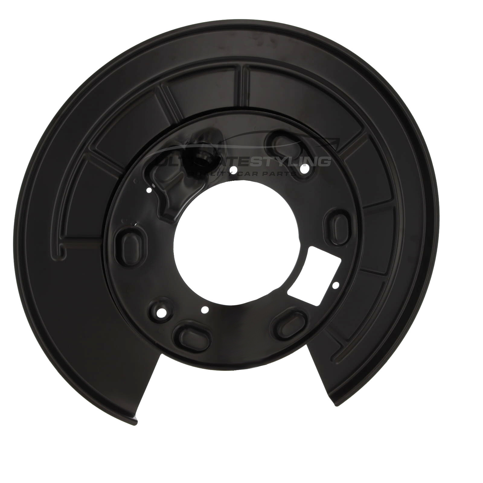 Land Rover Defender / Discovery / Range Rover Sport Brake Disc Dust Shields - Passenger Side (LH) Rear