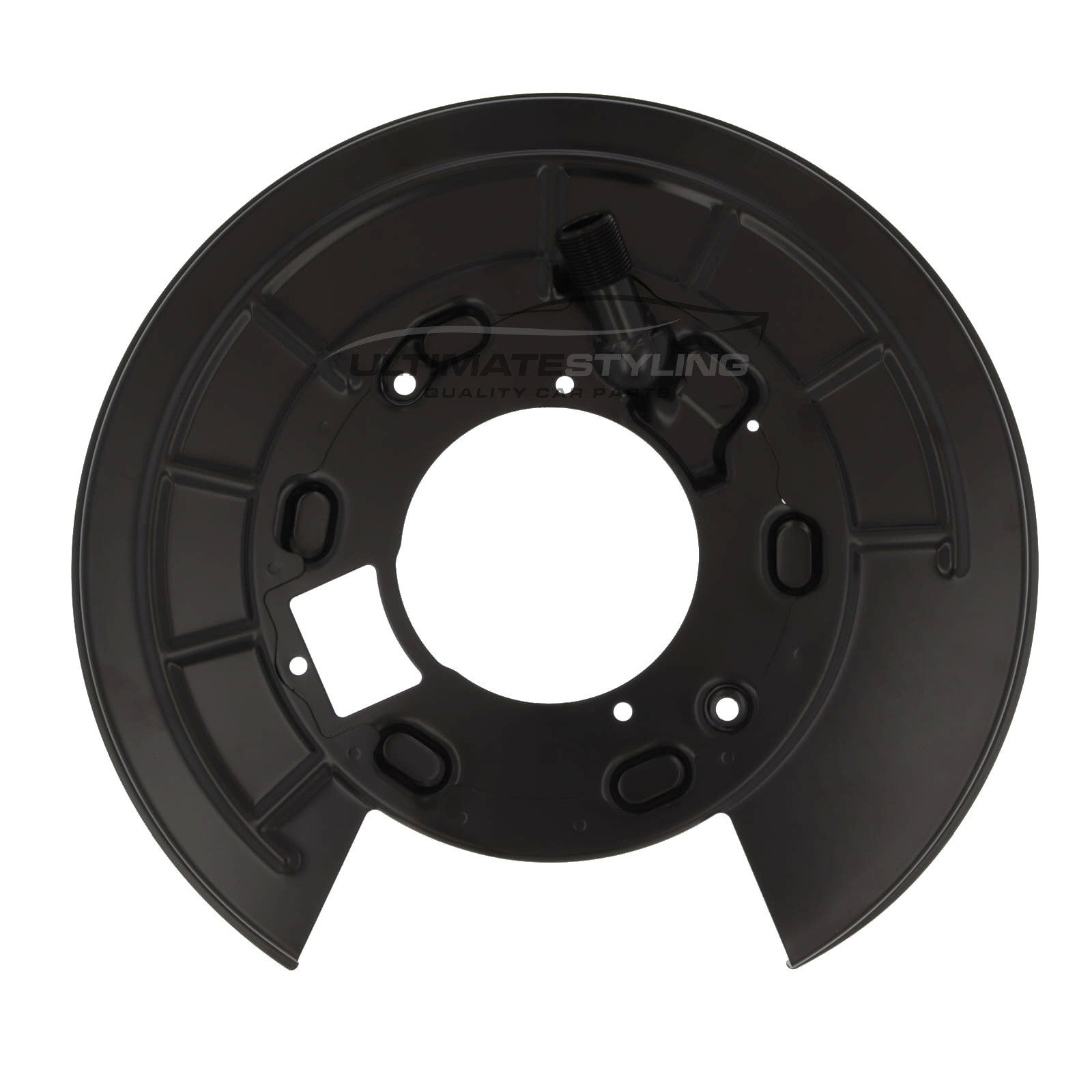 Land Rover Defender / Discovery / Range Rover Sport Brake Disc Dust Shields - Passenger Side (LH) Rear