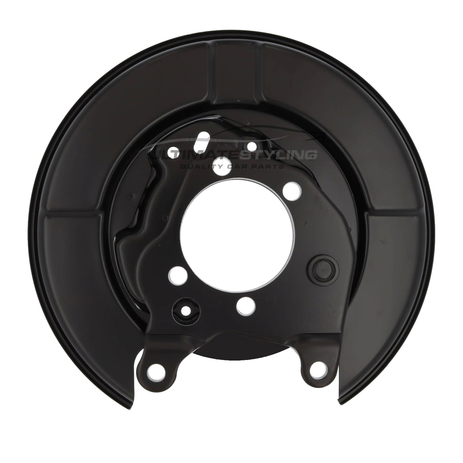 Nissan Juke F15 2010-2014 / Nissan Qashqai +2 J10 2007-2014 / Nissan X-Trail T31 2007-2015 / Renault Koleos 2008-2017 Rear Brake Disc Dust Shield Cover Plate Drivers Side Offside Right Hand