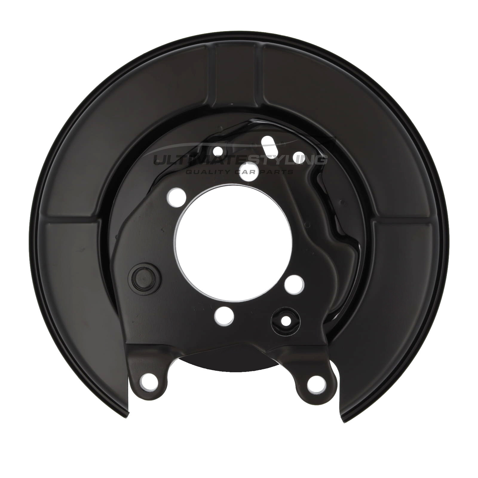 Nissan Juke F15 2010-2014 / Nissan Qashqai +2 J10 2007-2014 / Nissan X-Trail T31 2007-2015 / Renault Koleos 2008-2017 Rear Brake Disc Dust Shield Cover Plate Passengers Side Nearside Left Hand