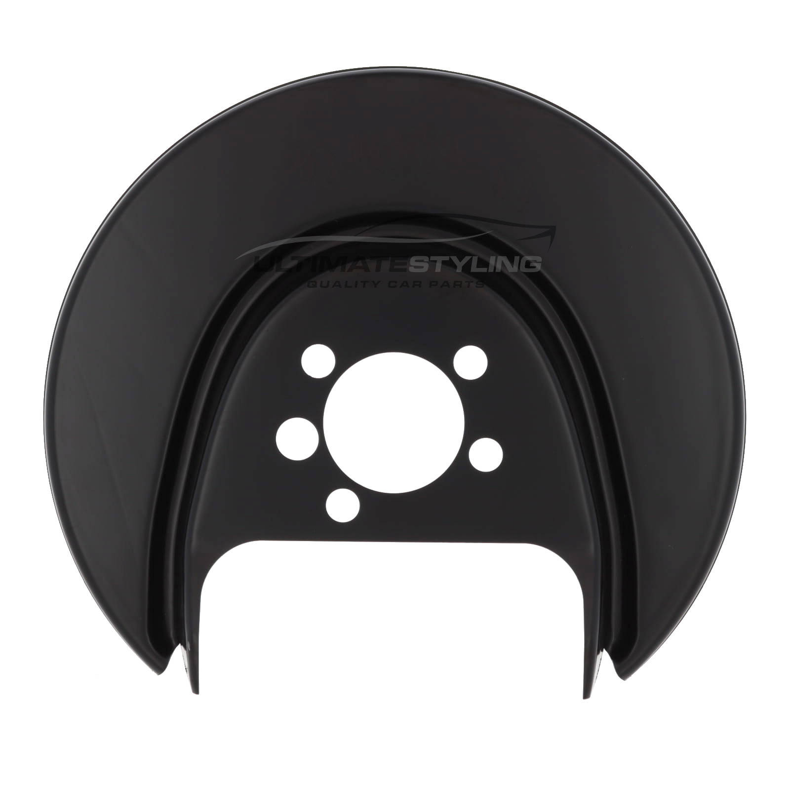 Audi A1 / A2, Seat Cordoba 2002-2006 / Ibiza 6L 2002-2009 / Ibiza 6J 2008-2016, Skoda Fabia 2000-2022 / Roomster 2006-2016, VW Polo Mk4 2002-2010 / Polo Mk5 2009-2018 Rear Brake Disc Dust Shield Cover Plate Passengers Side Nearside Left Hand