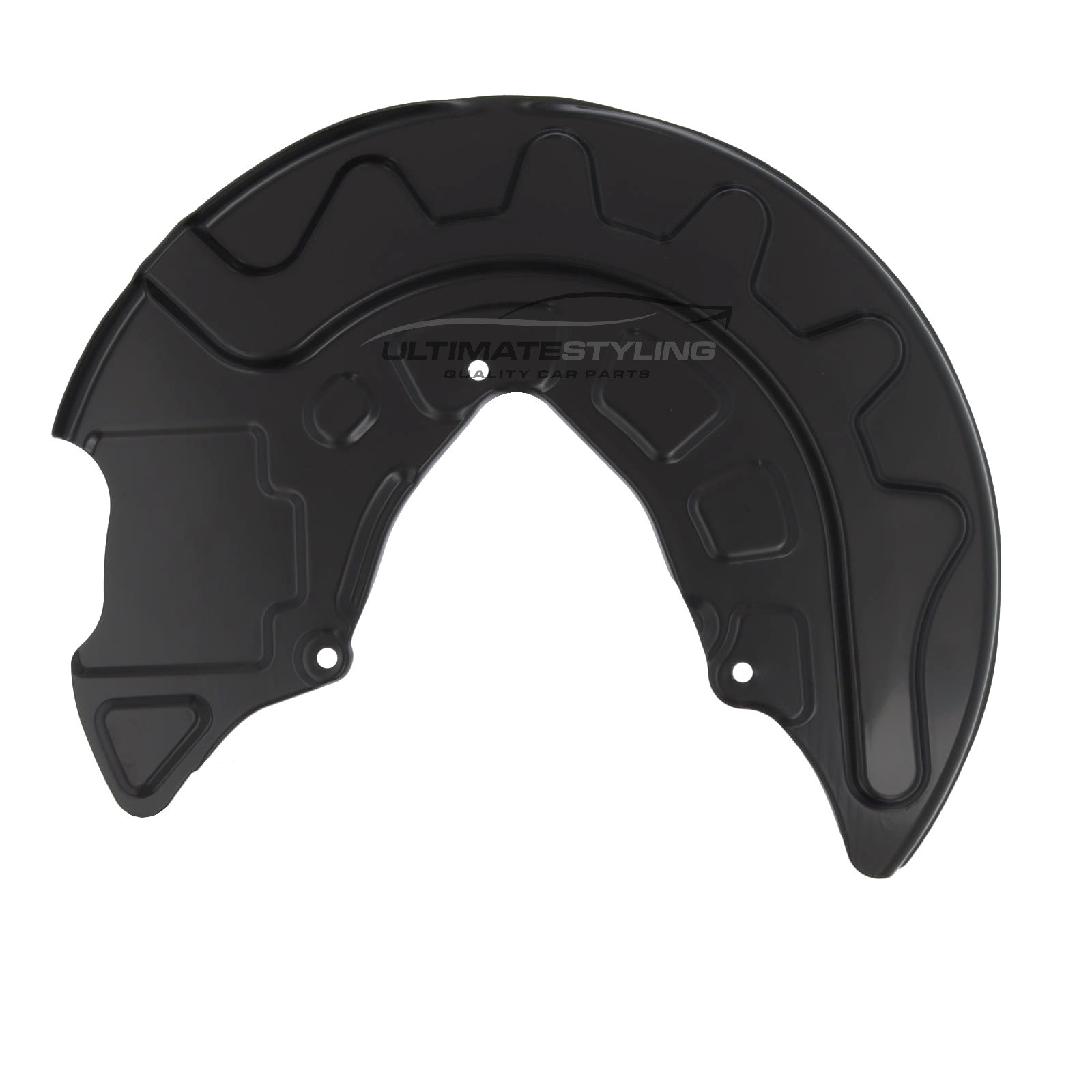 Audi A3 / Q2 / Q3, Cupra Ateca / Formentor / Leon, Seat Leon / Tarraco, Skoda Kodiaq / Octavia Mk3 / Octavia Mk4 / Superb, VW Arteon / Golf Mk7 / Golf Mk8 / Passat B8 / Tiguan / T-Roc Front Brake Disc Shield Cover Passengers Side Nearside Left Hand
