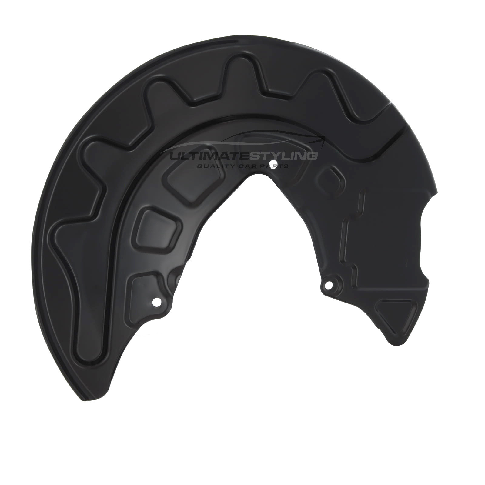 Audi A3 / Q2 / Q3, Cupra Ateca / Formentor / Leon, Seat Leon / Tarraco, Skoda Kodiaq / Octavia Mk3 / Octavia Mk4 / Superb, VW Arteon / Golf Mk7 / Golf Mk8 / Passat B8 / Tiguan / T-Roc Front Brake Disc Shield Cover Passengers Side Nearside Left Hand