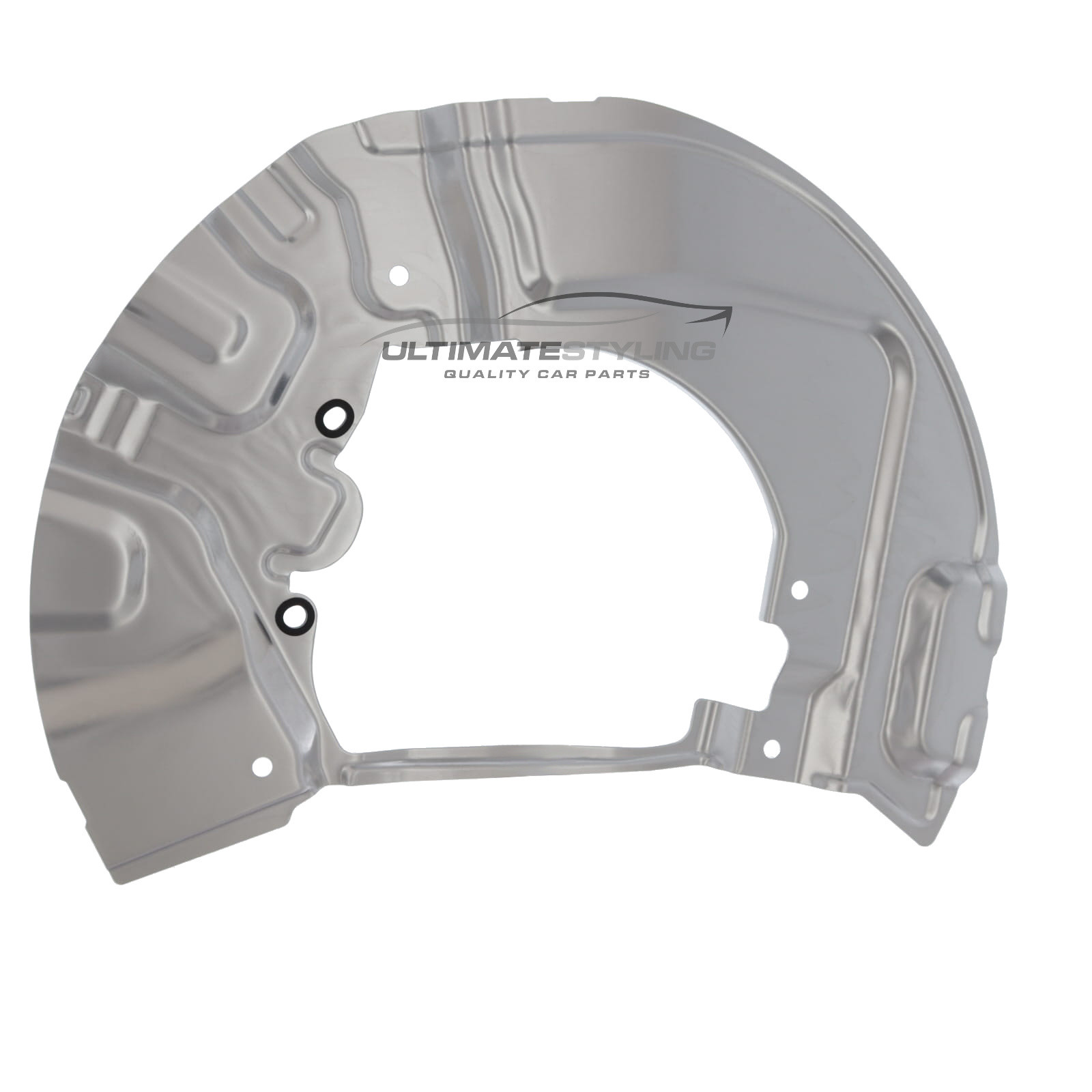 BMW 5 Series E60 2003-2010 / E61 2004-2011 Front Brake Disc Dust Shield Cover Plate Drivers Side Offside Right Hand