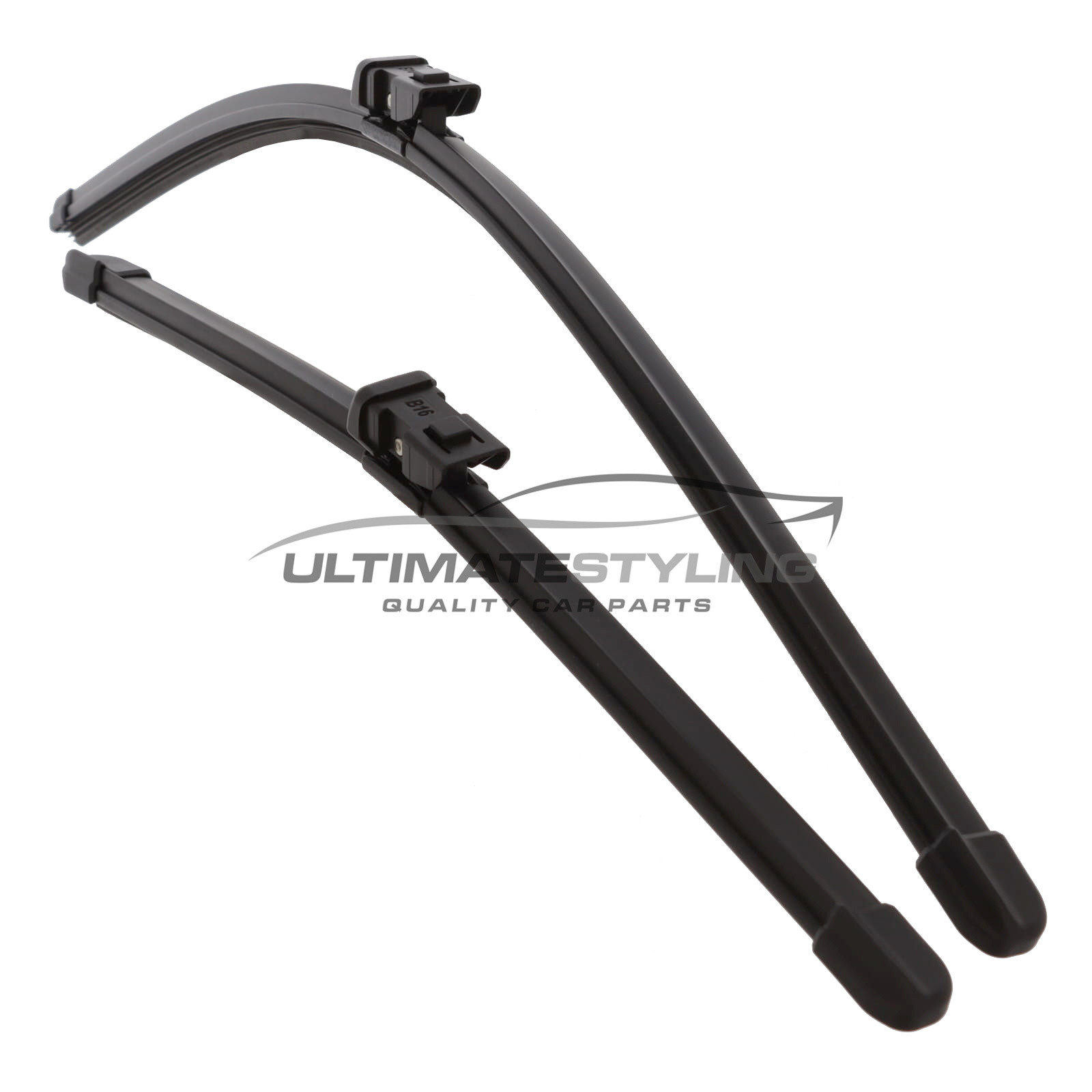 Drivers Side & Passenger Side (Front) Wiper Blades for Toyota Avensis