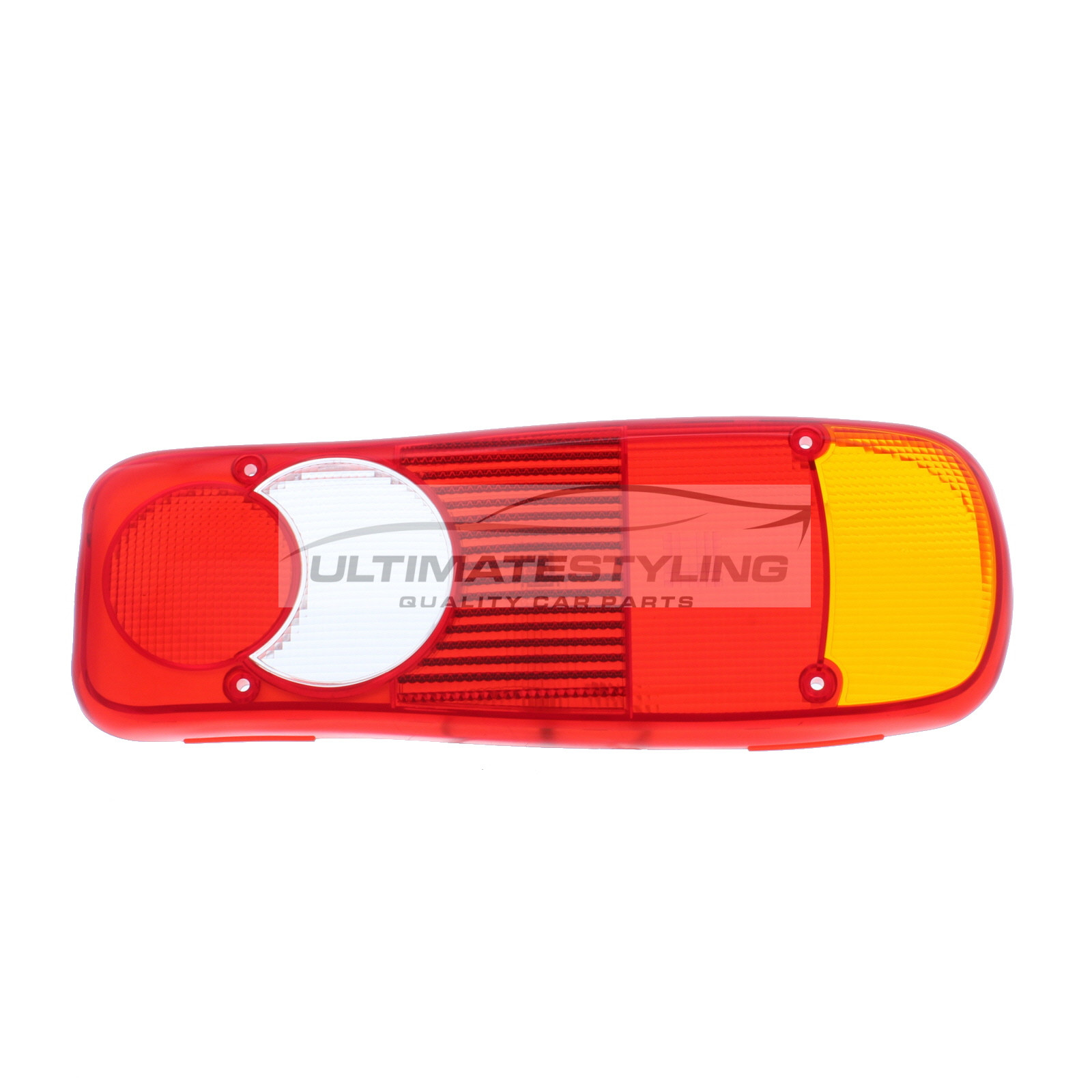 2002-2007 Rear Tail Light Lamp Lens LH/NS Without Bulb Holder Citroen Relay
