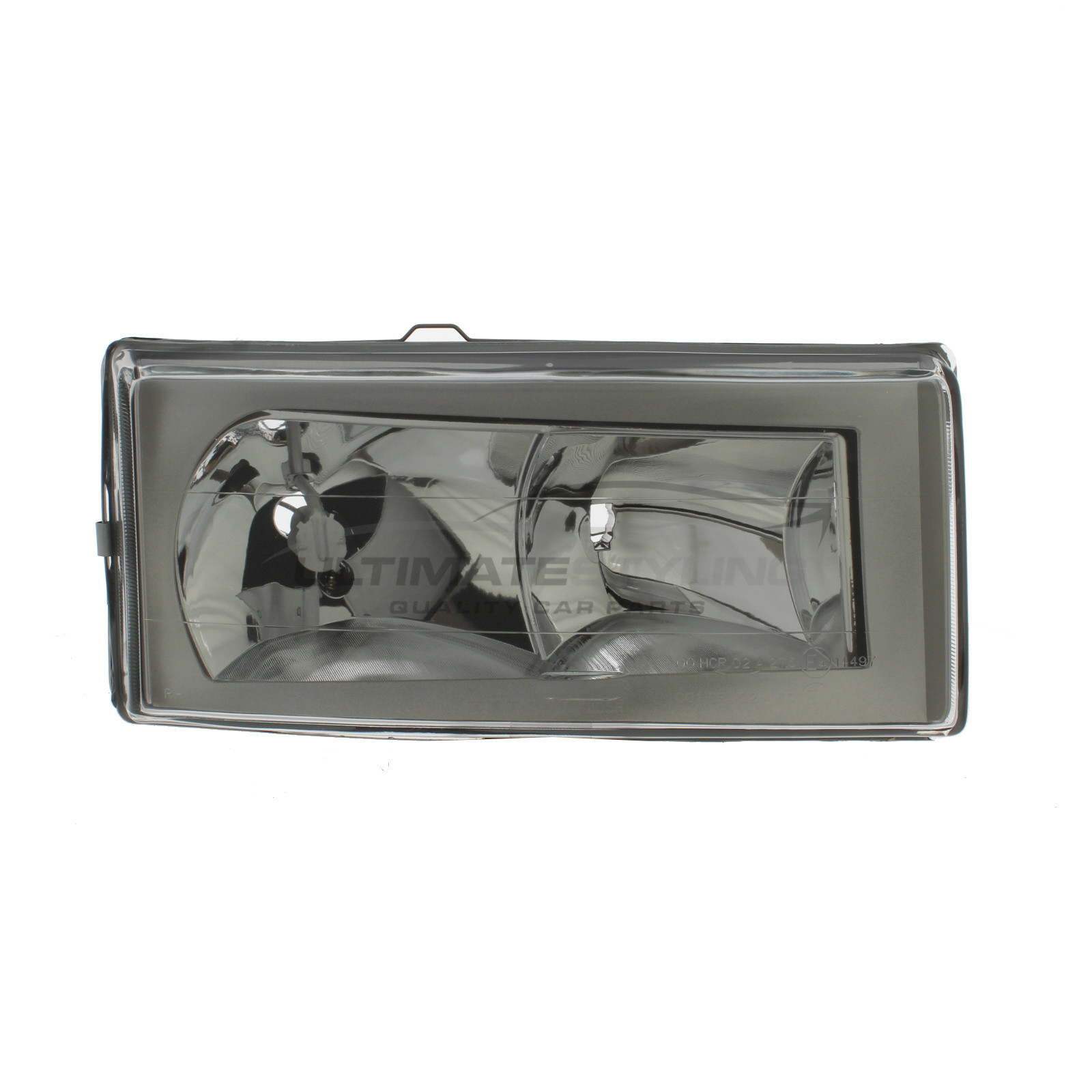 Iveco Daily 1999-2006 Halogen, Electric Without Motor, Chrome Headlight / Headlamp Drivers Side (RH)