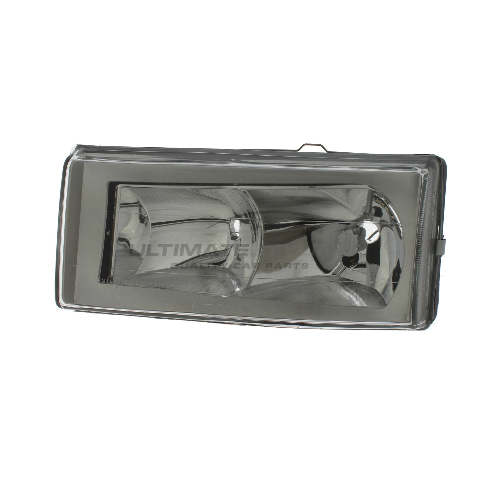 Iveco Daily 1999-2006 Halogen, Electric Without Motor, Chrome Headlight / Headlamp Passengers Side (LH)