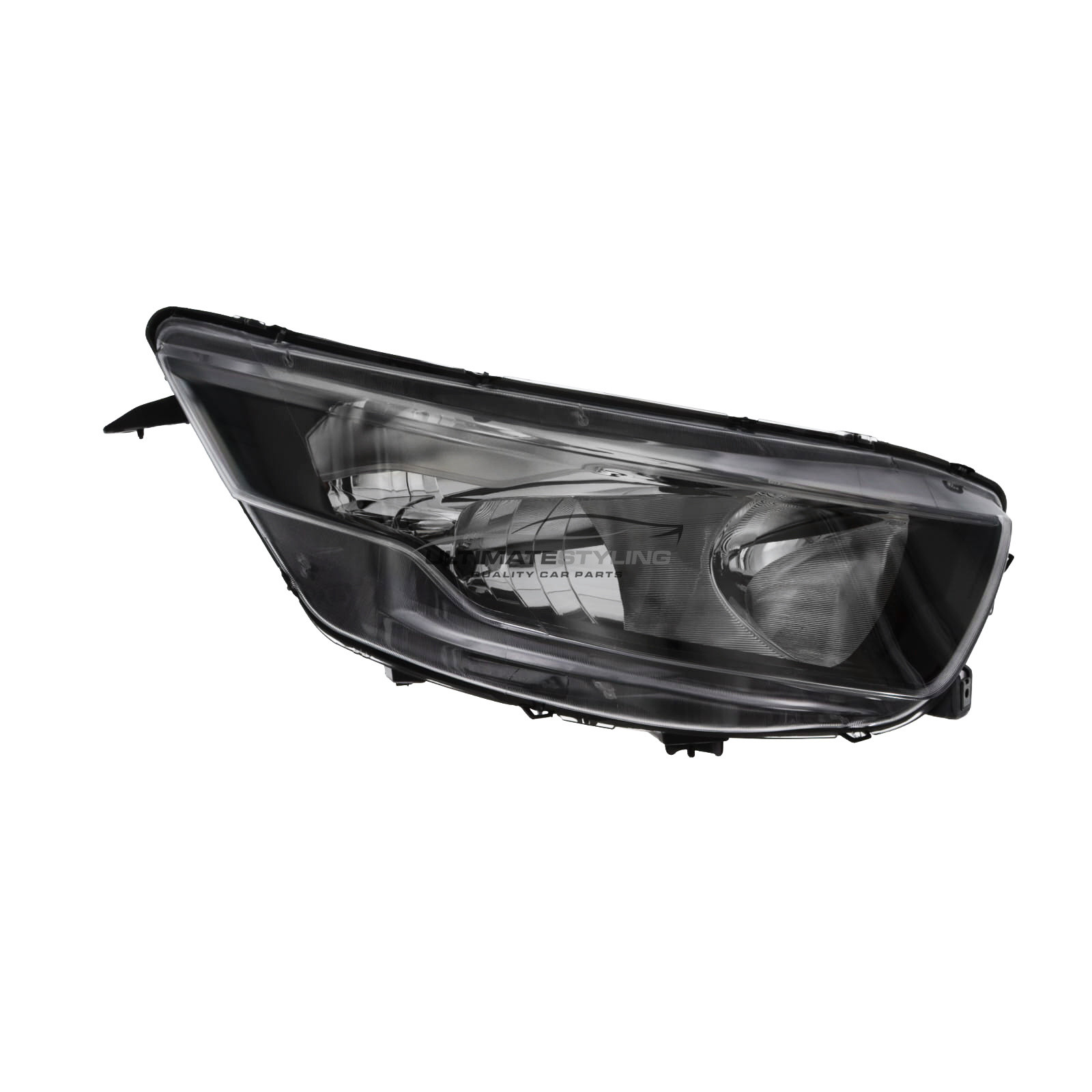 Iveco Daily Van Front Left Headlight 1999-2006 – Chrome Bezel, Halogen, E-Marked – Passenger Side RHD