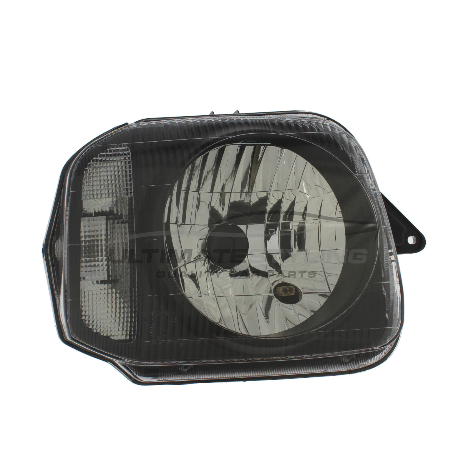 Suzuki Jimny 1998-2018 Halogen, Electric Without Motor, Black Headlight / Headlamp Drivers Side (RH)