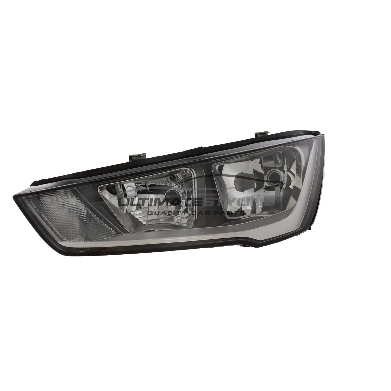 Audi A1 Headlight / Headlamp - Passenger Side (LH) - Halogen