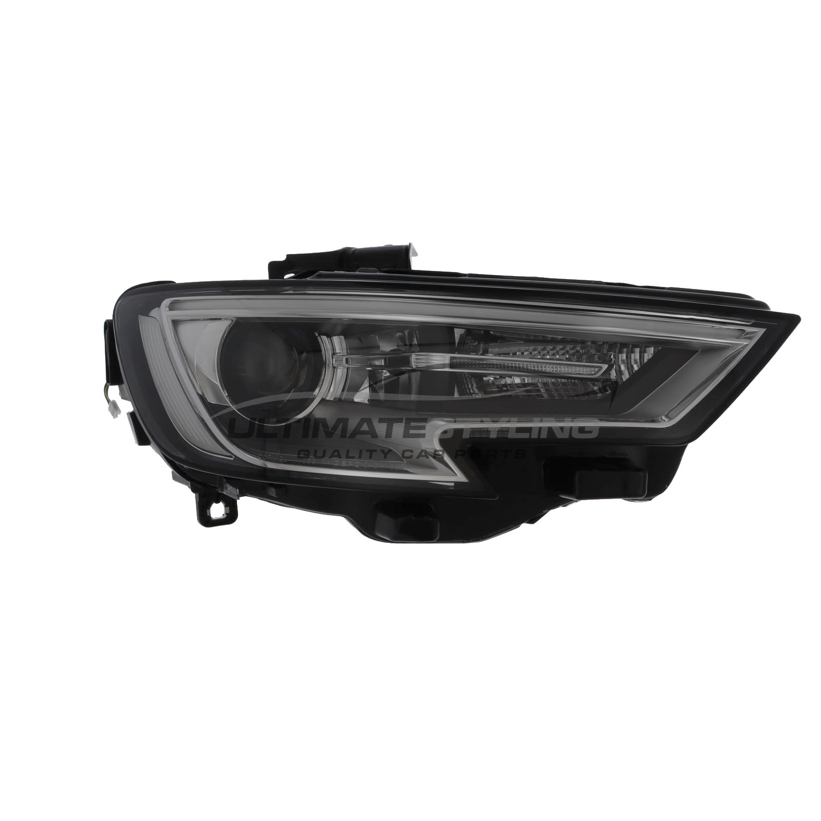 Audi A3 Headlight / Headlamp - Drivers Side (RH) - Xenon With LED Daytime Running Lamp
