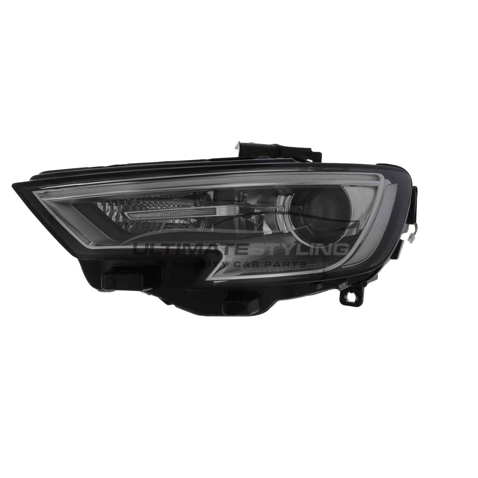 Audi A3 Headlight / Headlamp - Passenger Side (LH) - Xenon With LED Daytime Running Lamp