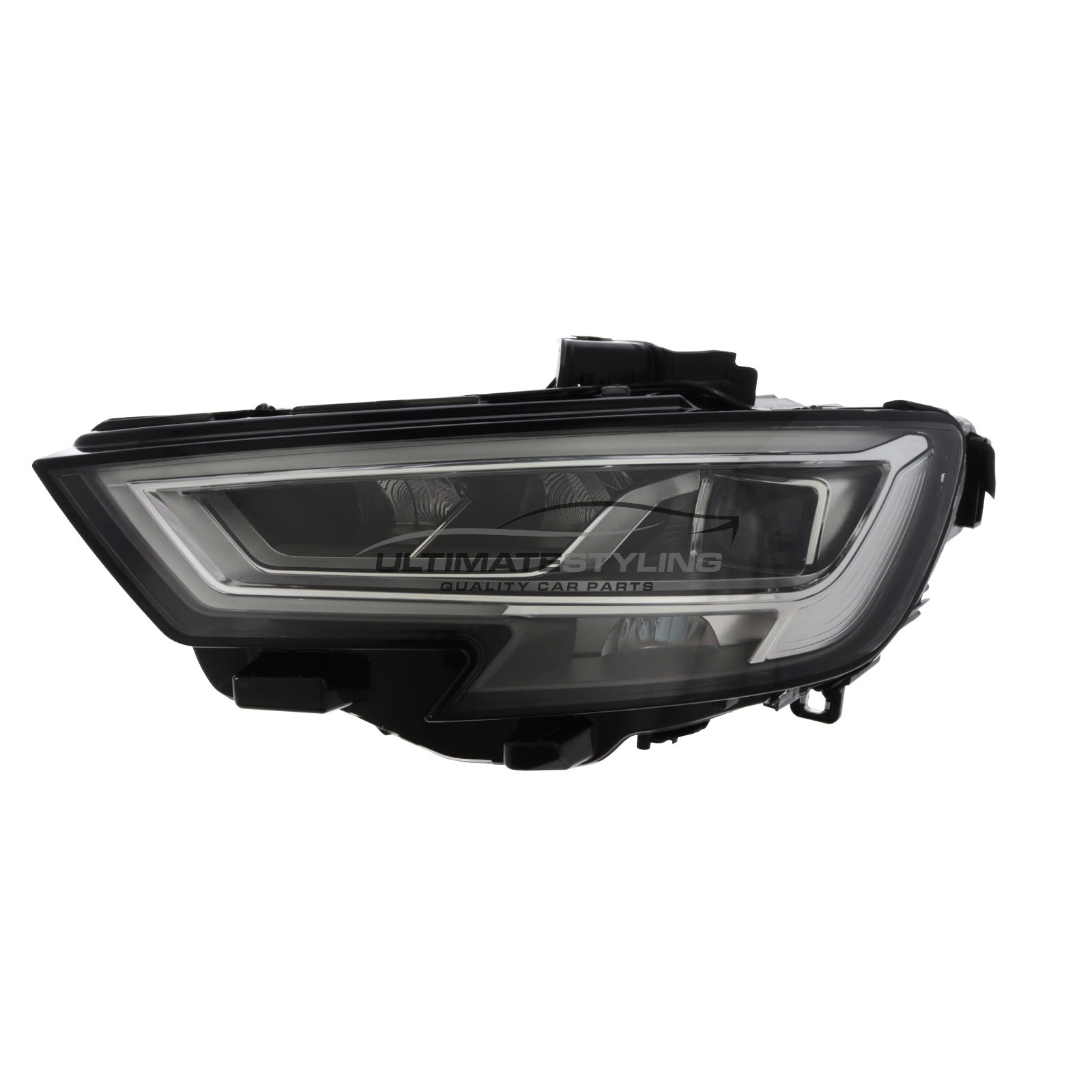 Audi A3 / RS3 / S3 2016-2020 Headlight / Headlamp - Full LED Type - LED Daytime Running Lamp - Passengers Side Nearside Left Hand