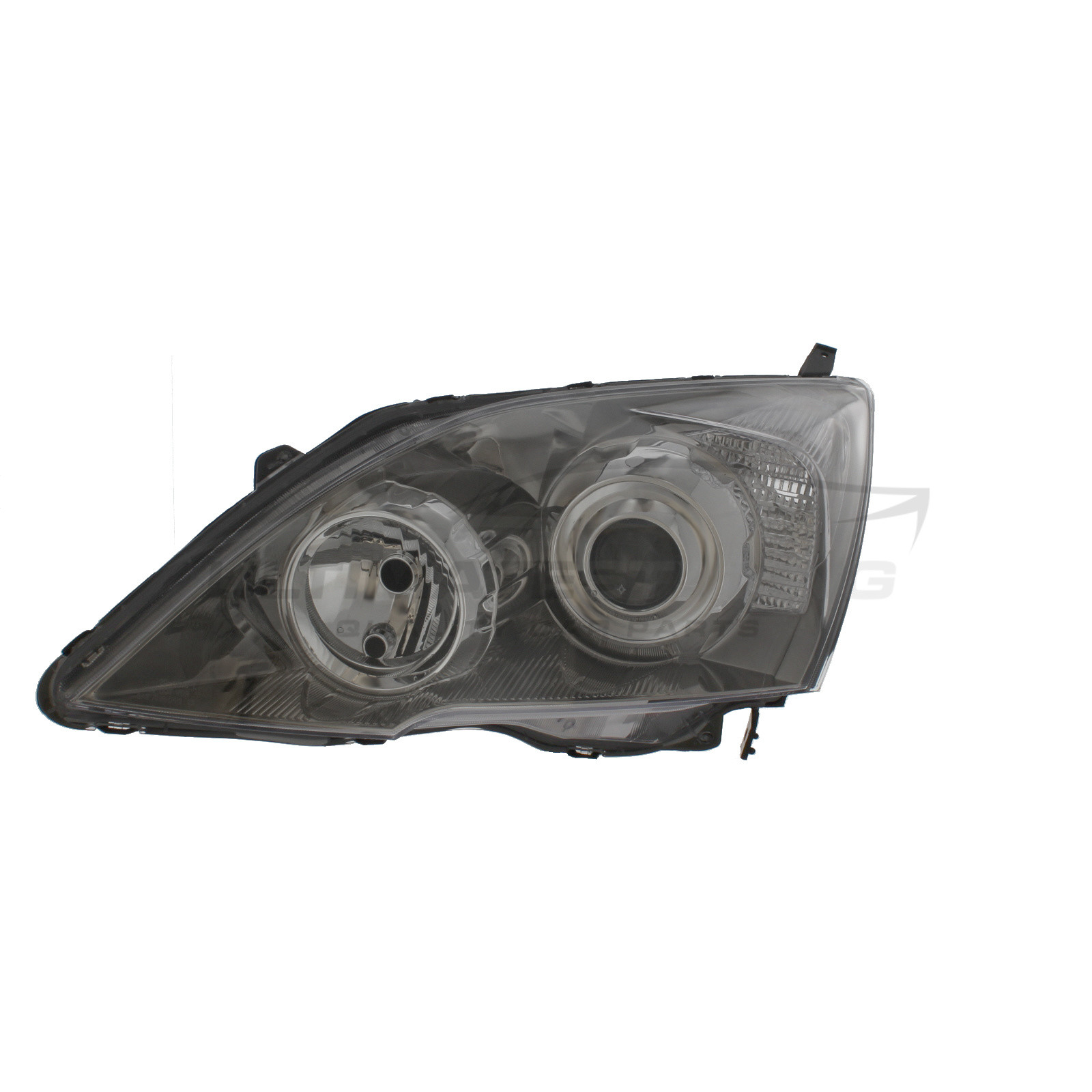 Honda CR-V 2006-2013 Halogen, Electric / Manual Without Motor, Chrome Headlight / Headlamp Passengers Side (LH)