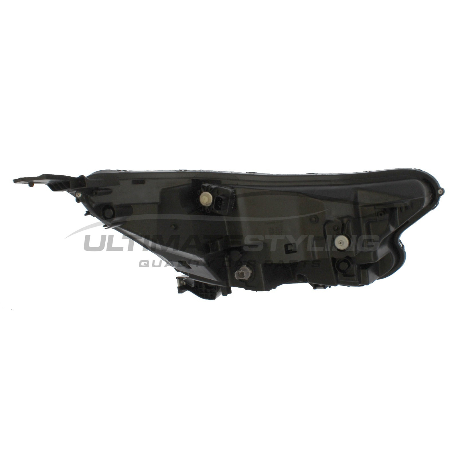 Honda CR-V 2018-> Full LED with LED Daytime Running Lamp, Electric With Motor, Black Headlight / Headlamp Passengers Side (LH)