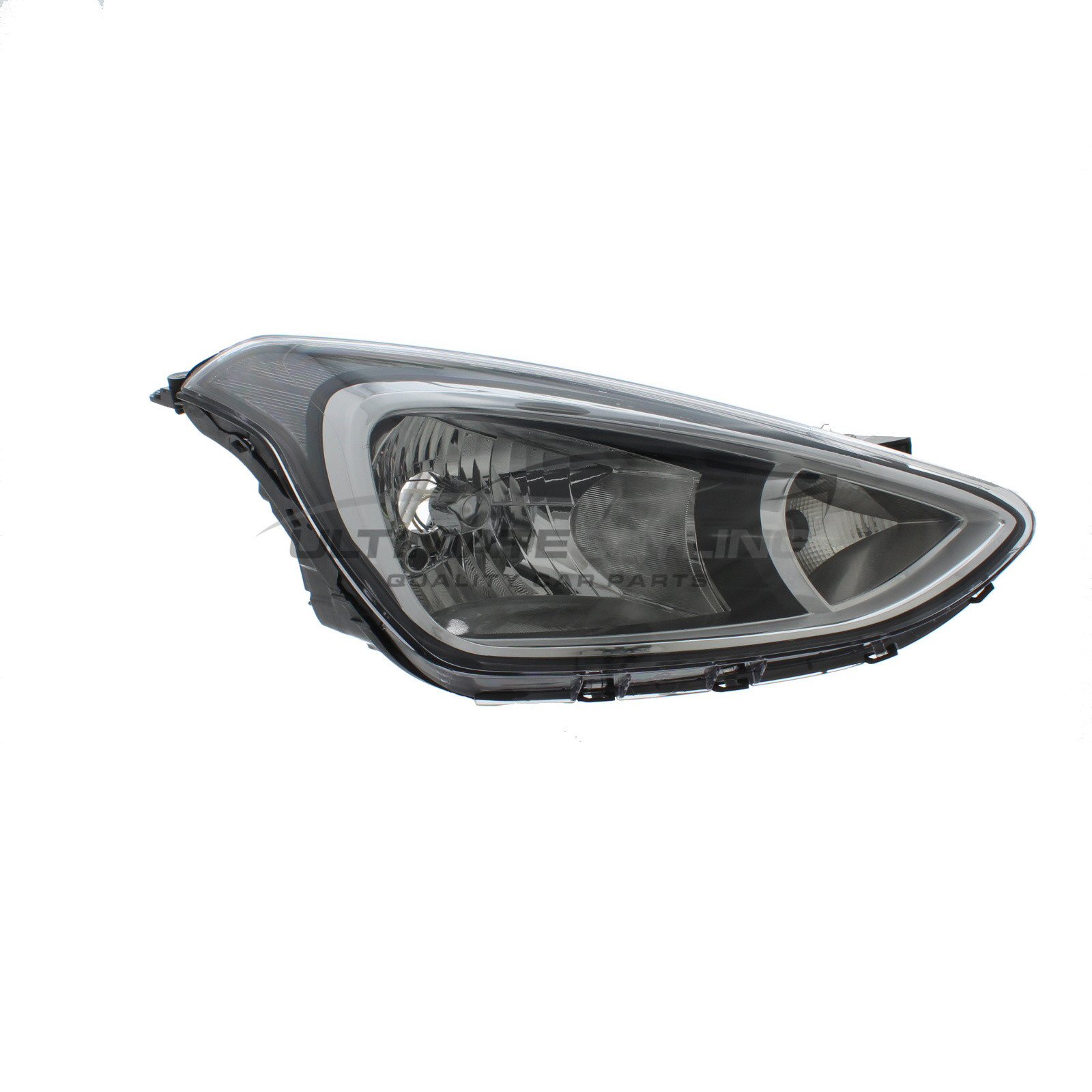 Hyundai i10 2013-2017 Halogen, Electric Without Motor, Headlight / Headlamp Drivers Side (RH)