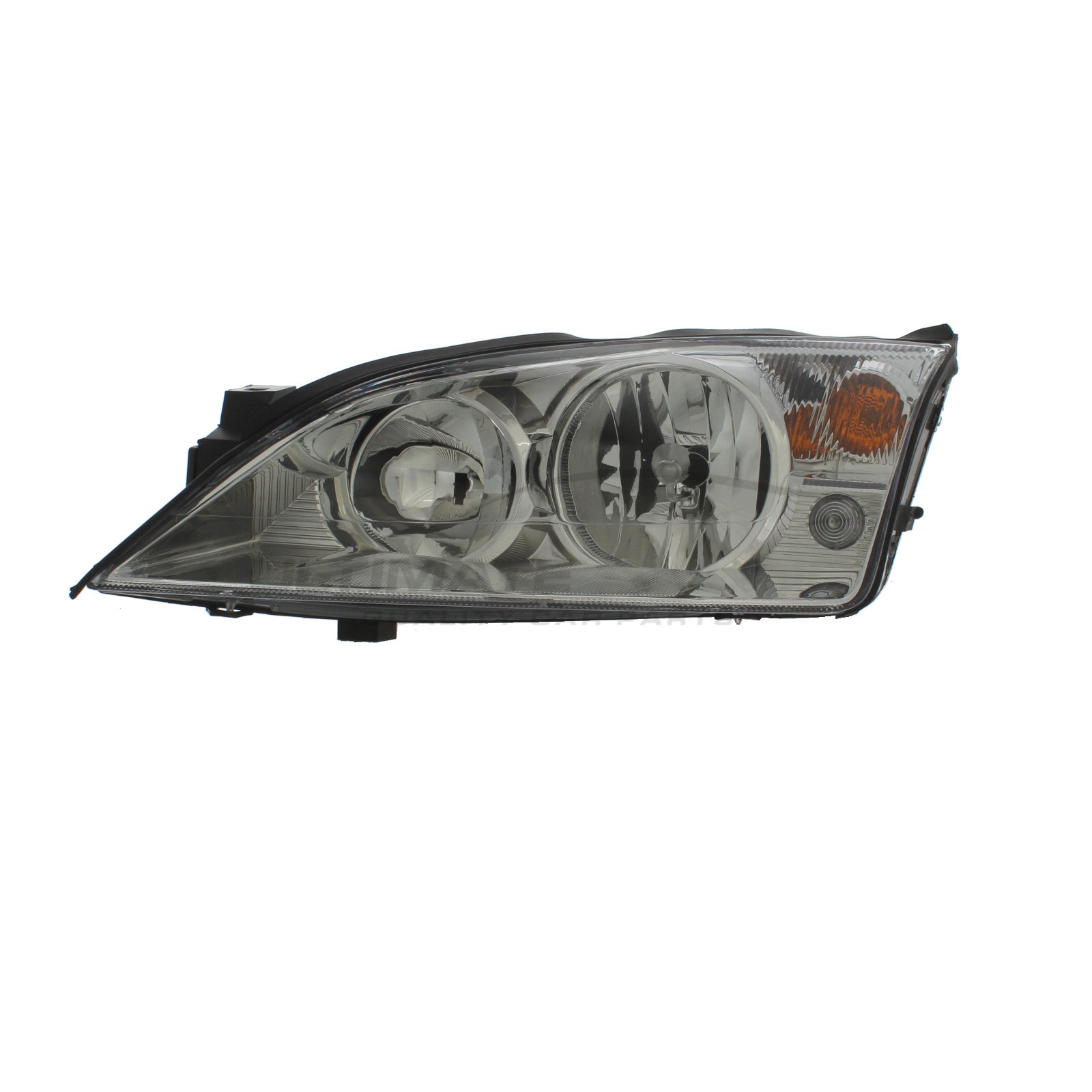 Ford Mondeo 2000-2007 Halogen, Electric Without Motor, Chrome Headlight / Headlamp Passengers Side (LH)
