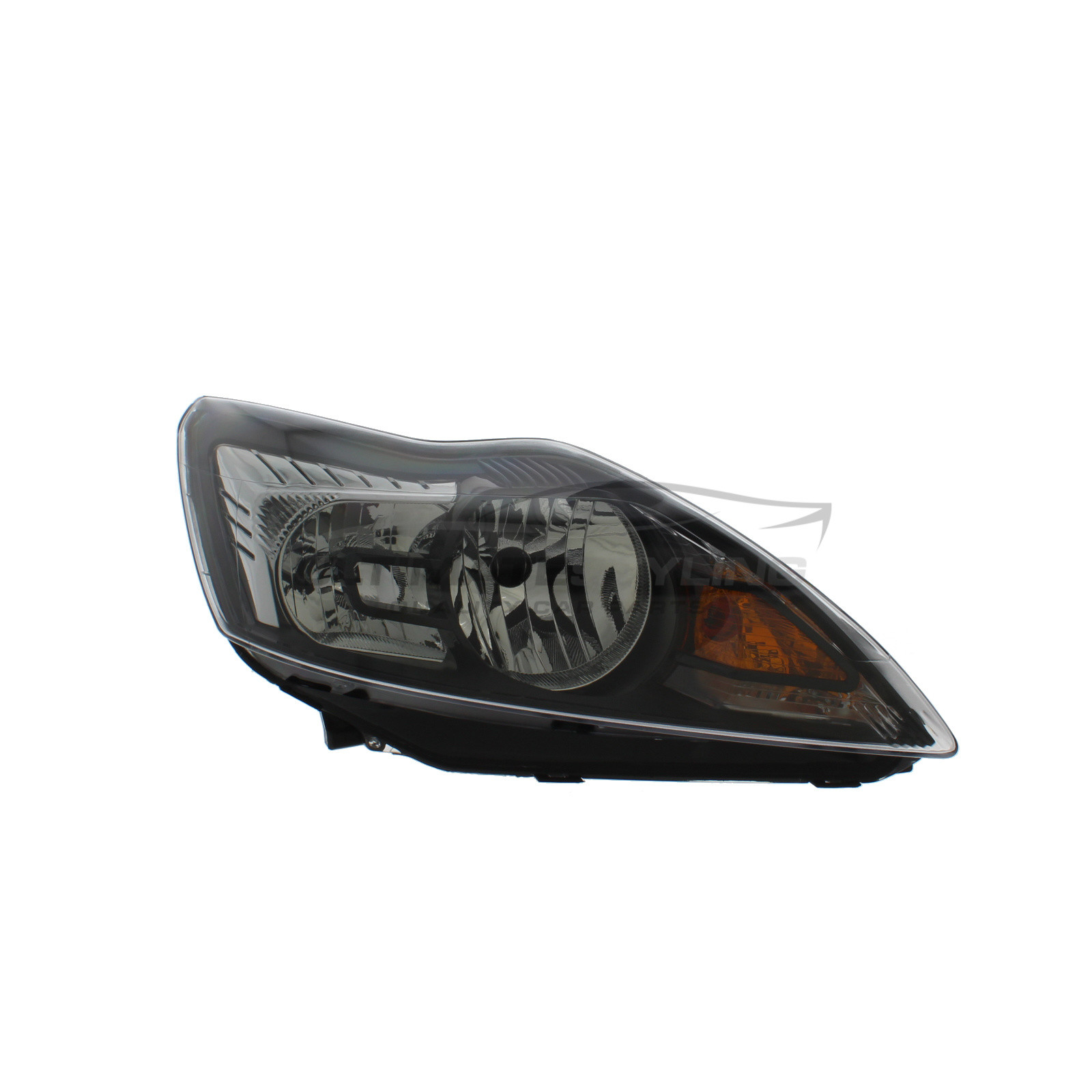 As Pictured Ultimate Styling Electric Adjustment Halogen Headlight/Headlamp Without Load Level Motor Drivers Side O/S Internal Colour Bezel 